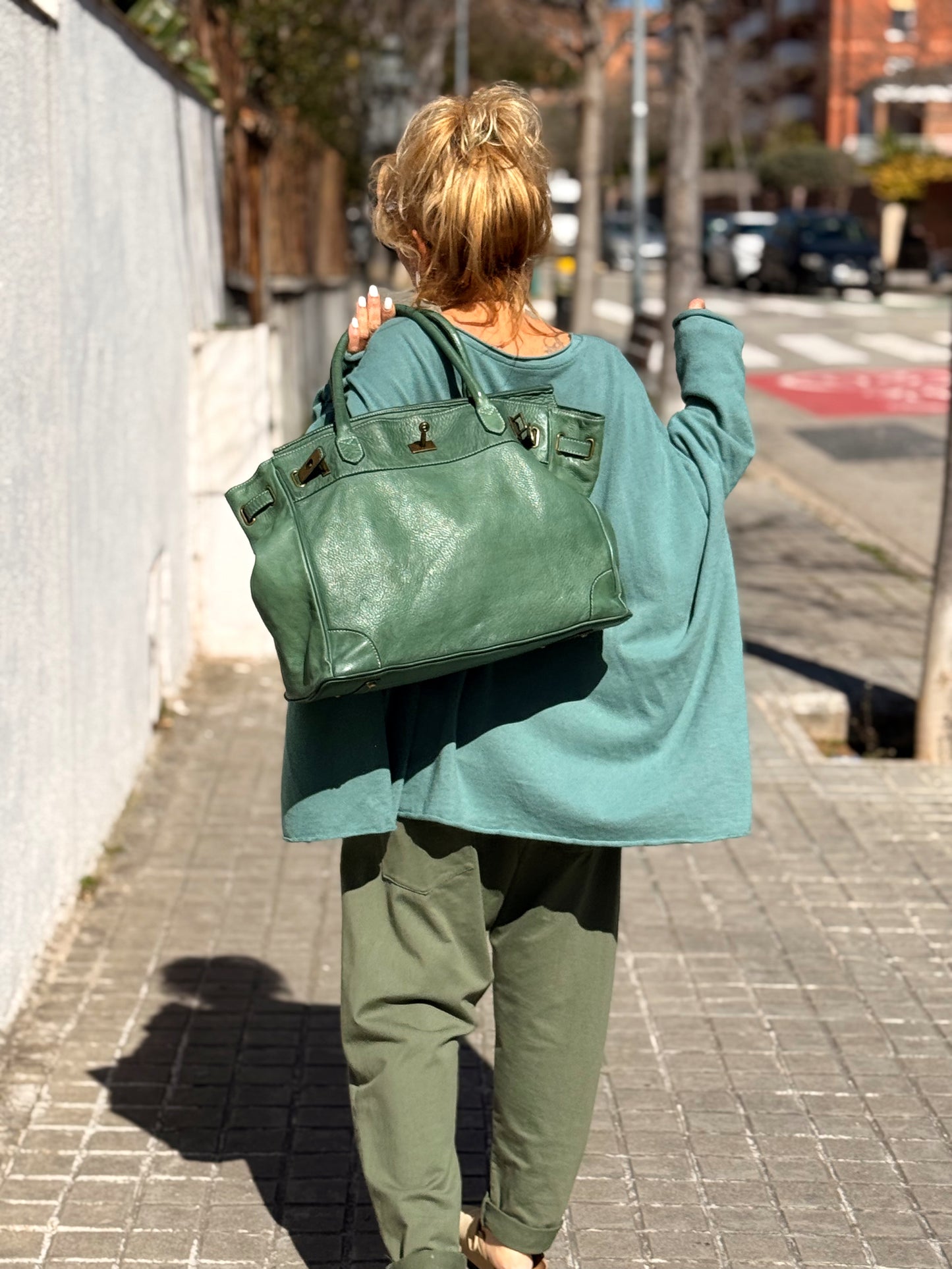 BOLSO TÁNGER ALMENDRA