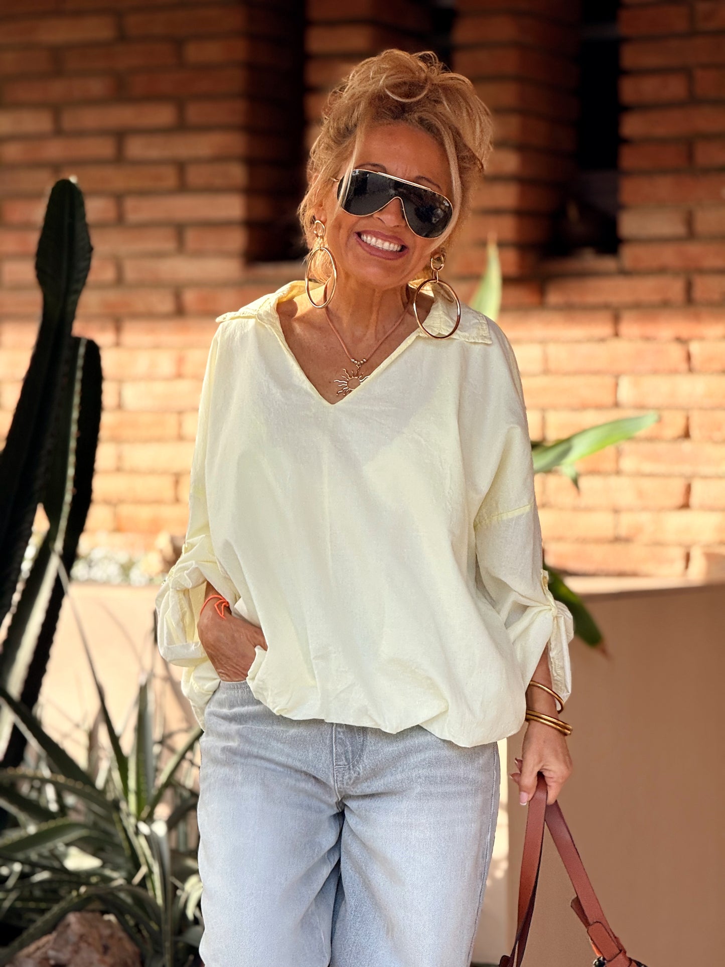 CAMISA FIONA MULTICOLOR