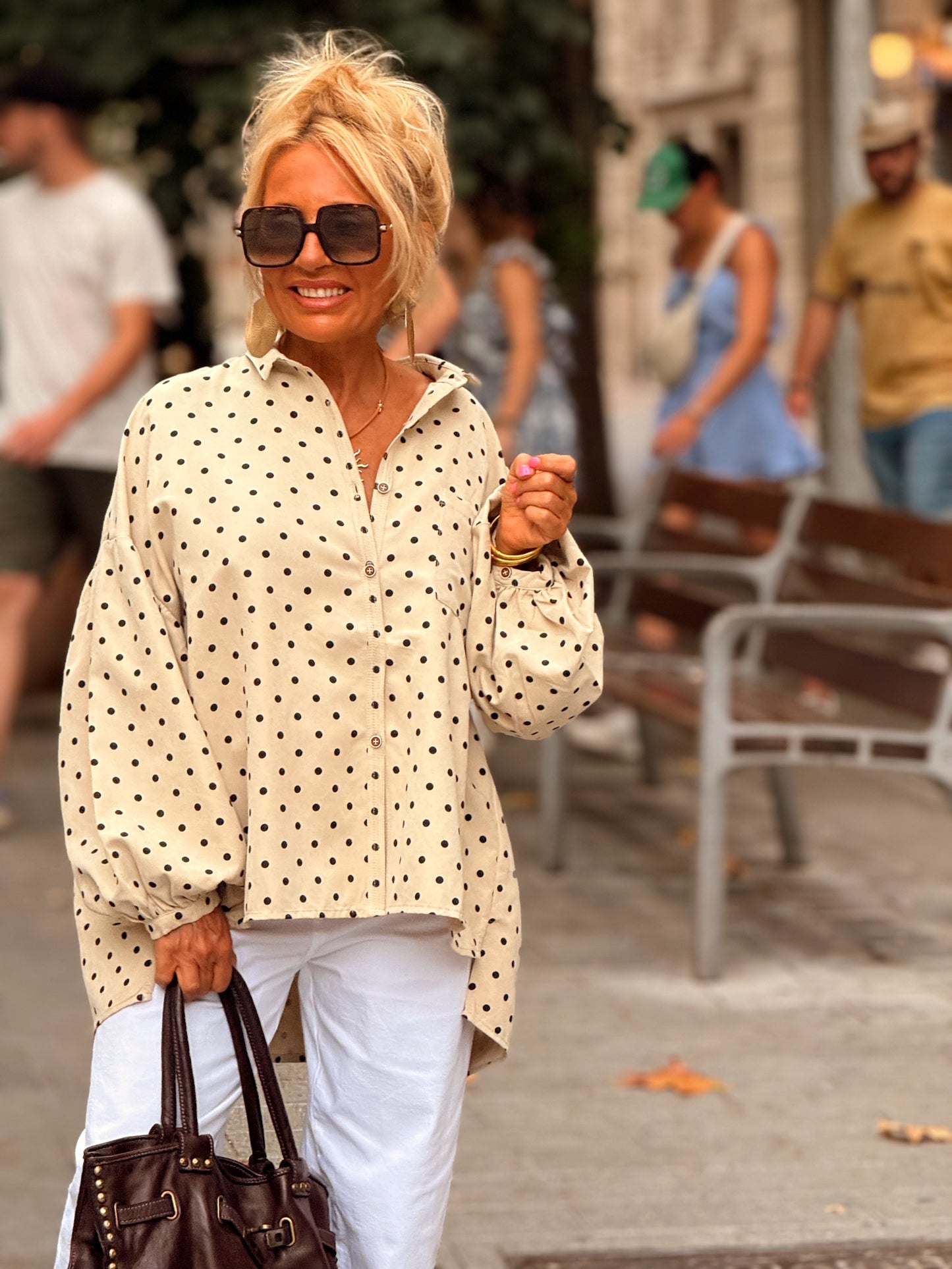 CAMISA LUNARES MULTICOLOR