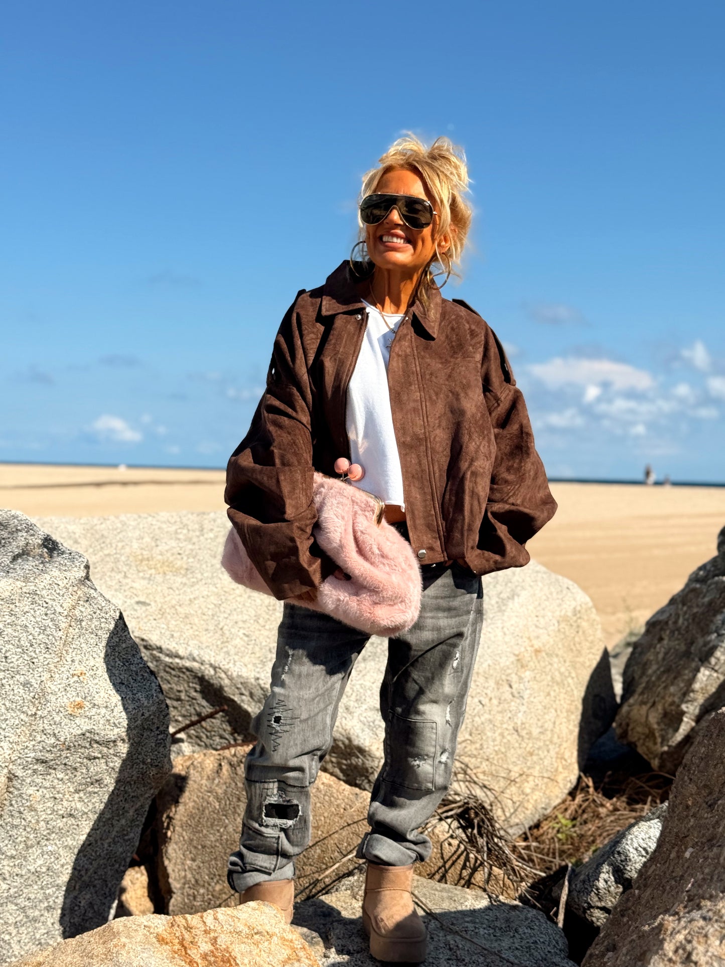 CHAQUETA MARIE MULTICOLOR