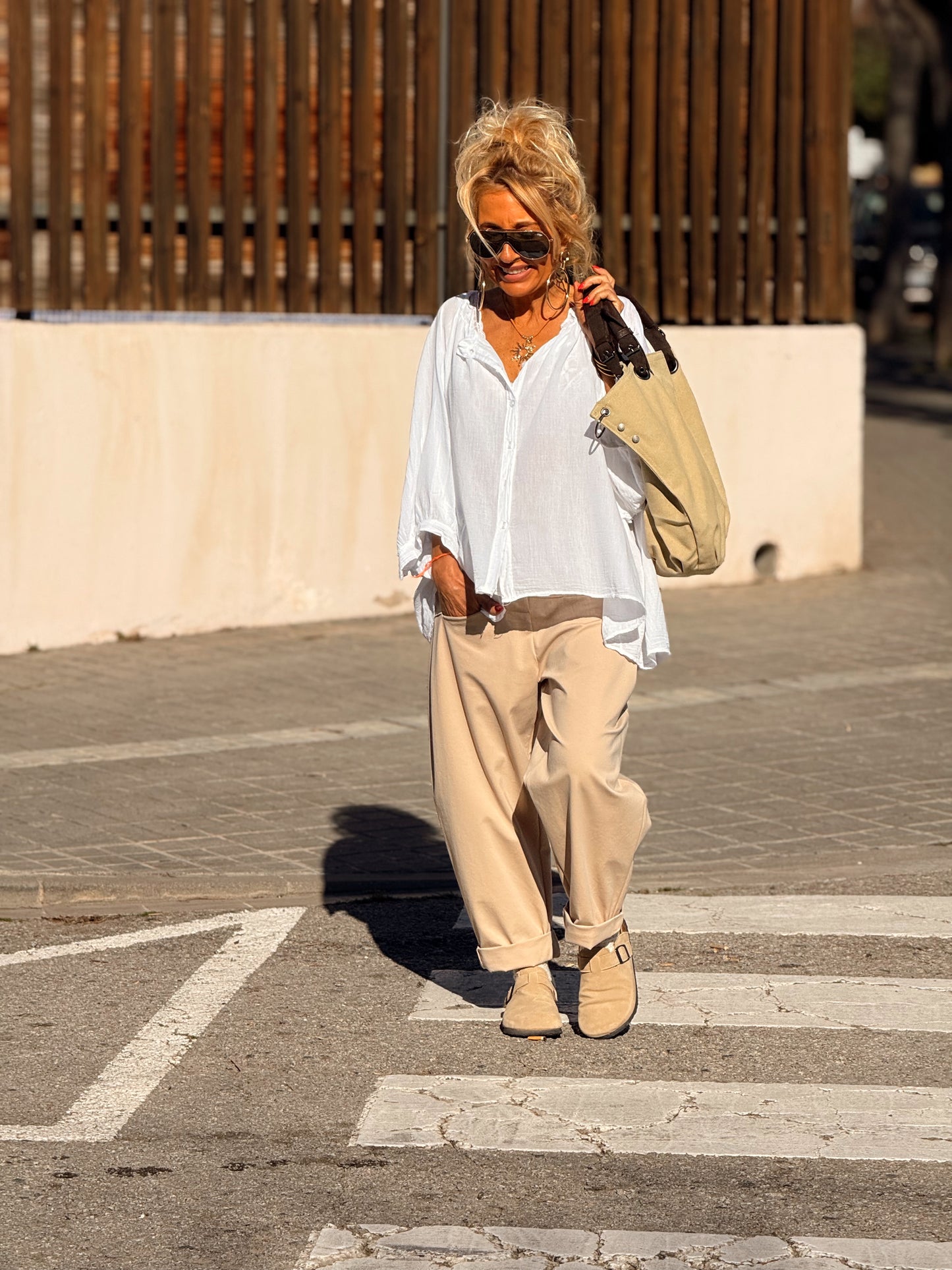 PANTALON OVERSIZE GUY MULTICOLOR