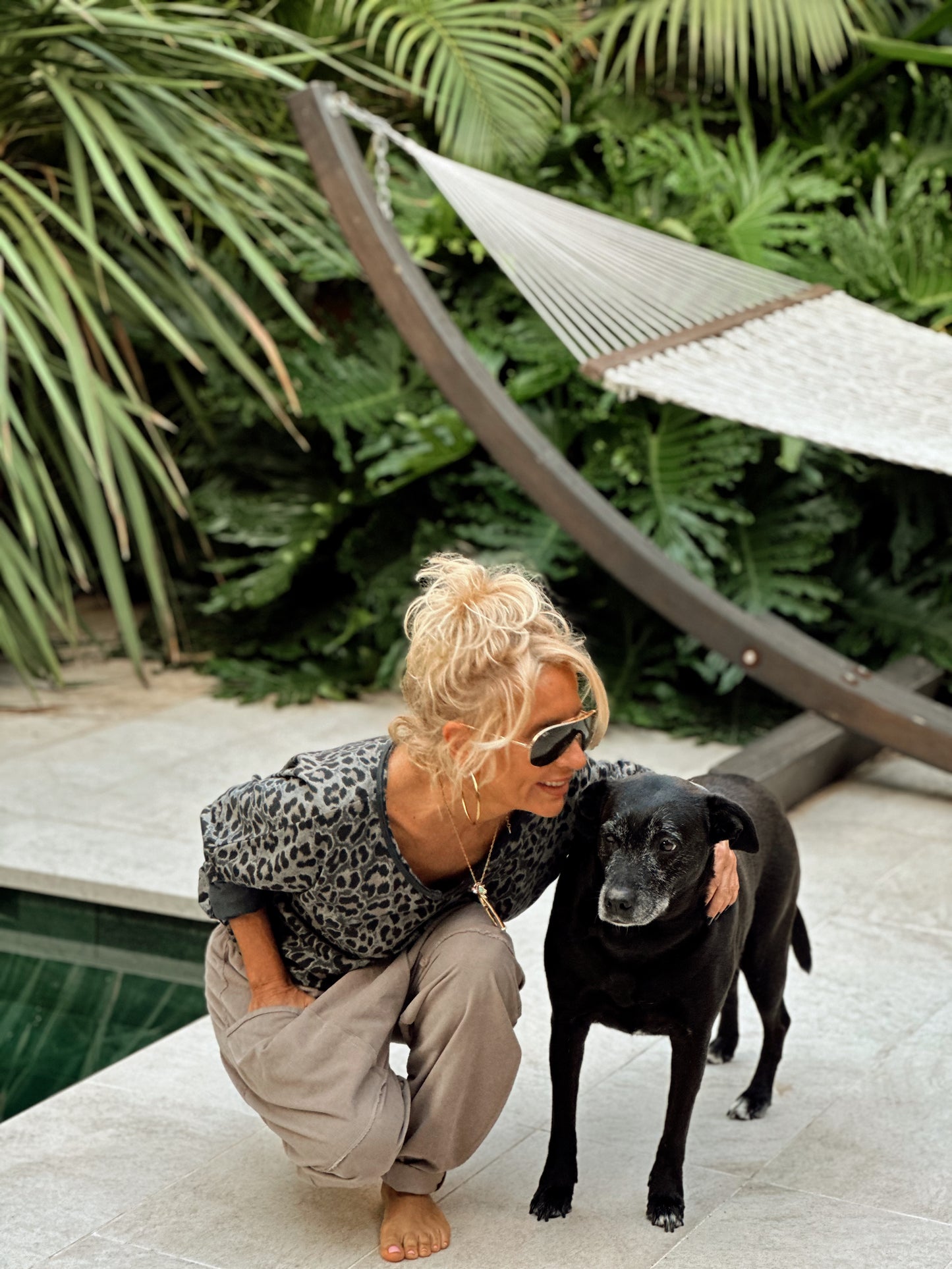 CAMISETA ANIMAL PRINT TOPO