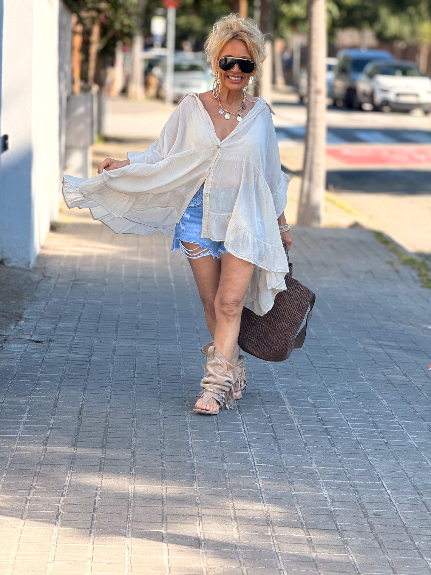 SHORT VAQUEROS LILLY TEJANO