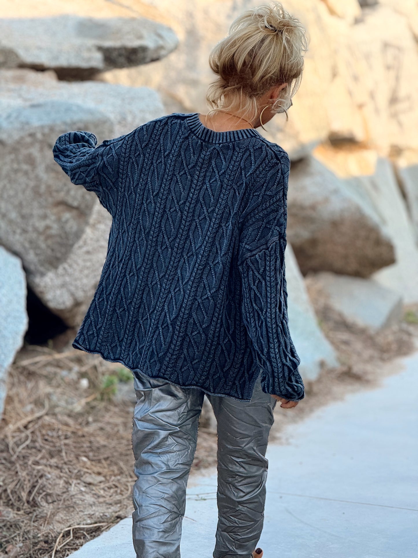 JERSEY ENTRELAZADO TAMARA MULTICOLOR