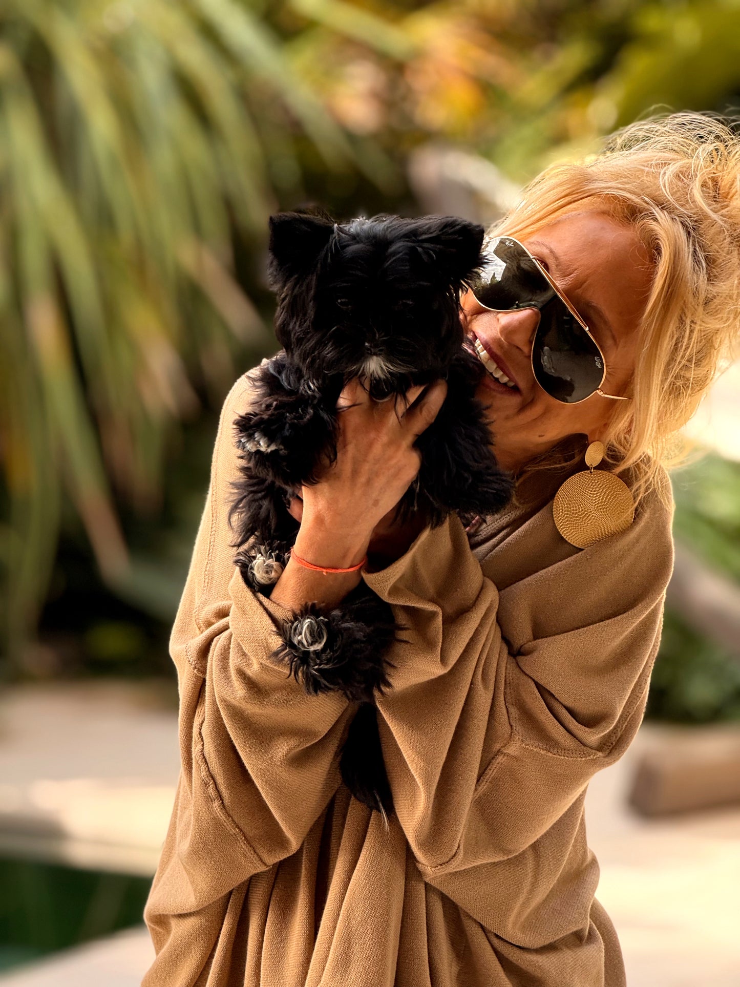 CAMISETA SUPER OVERSIZE SHILA MULTICOLOR