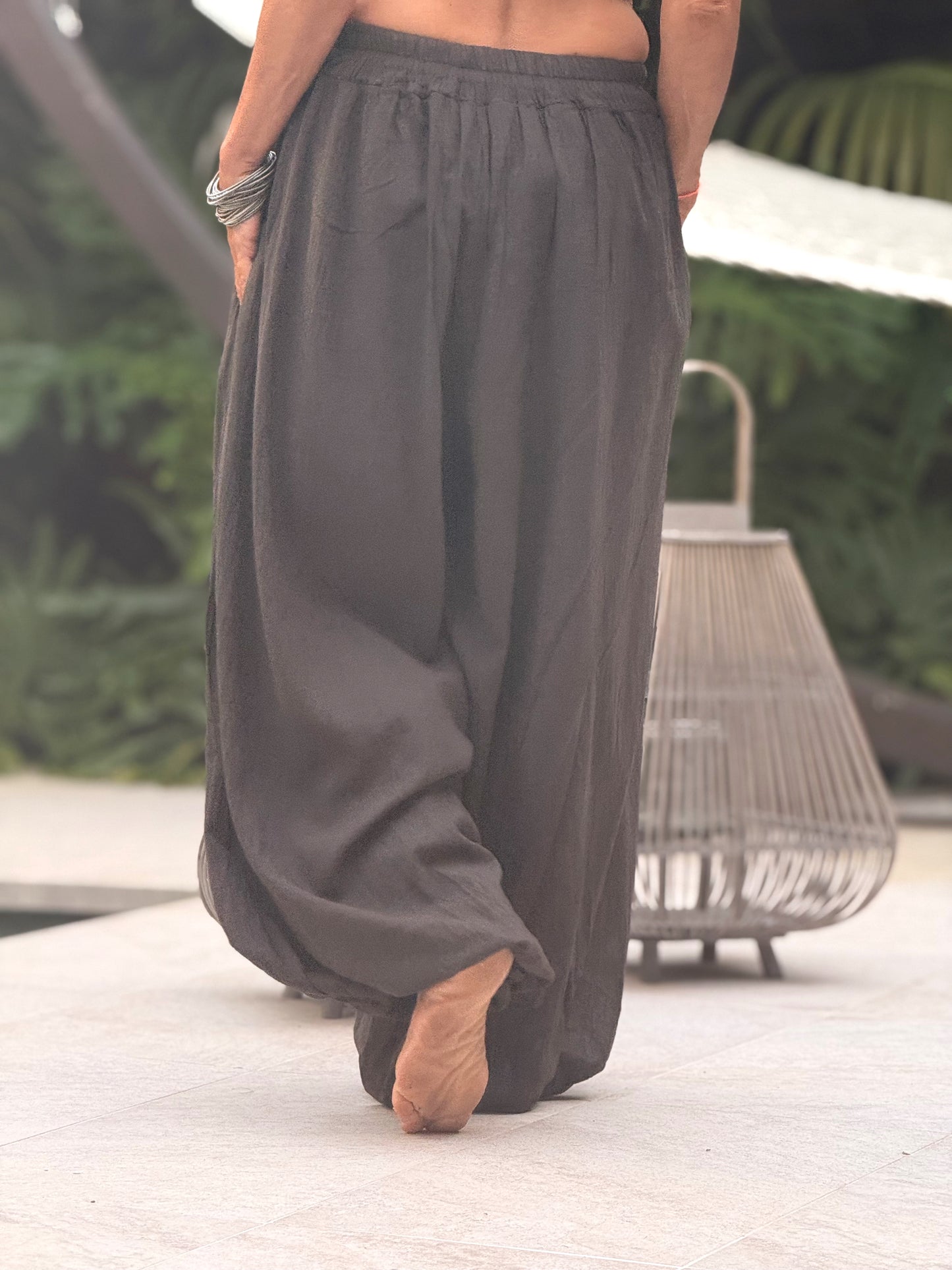 PANTALON BALLON MULTICOLOR