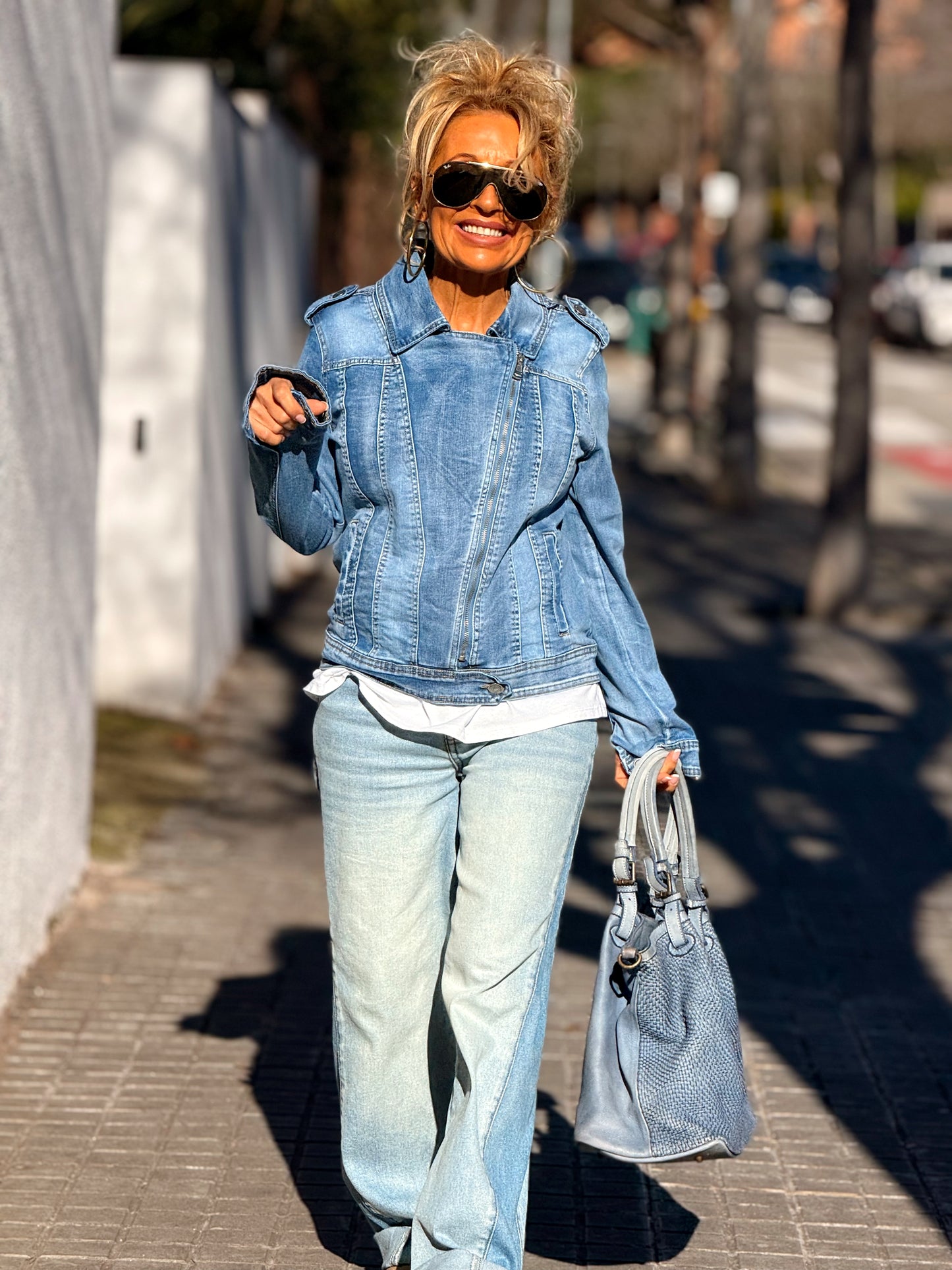 CHAQUETA VAQUEROS ANTOINE TEJANO