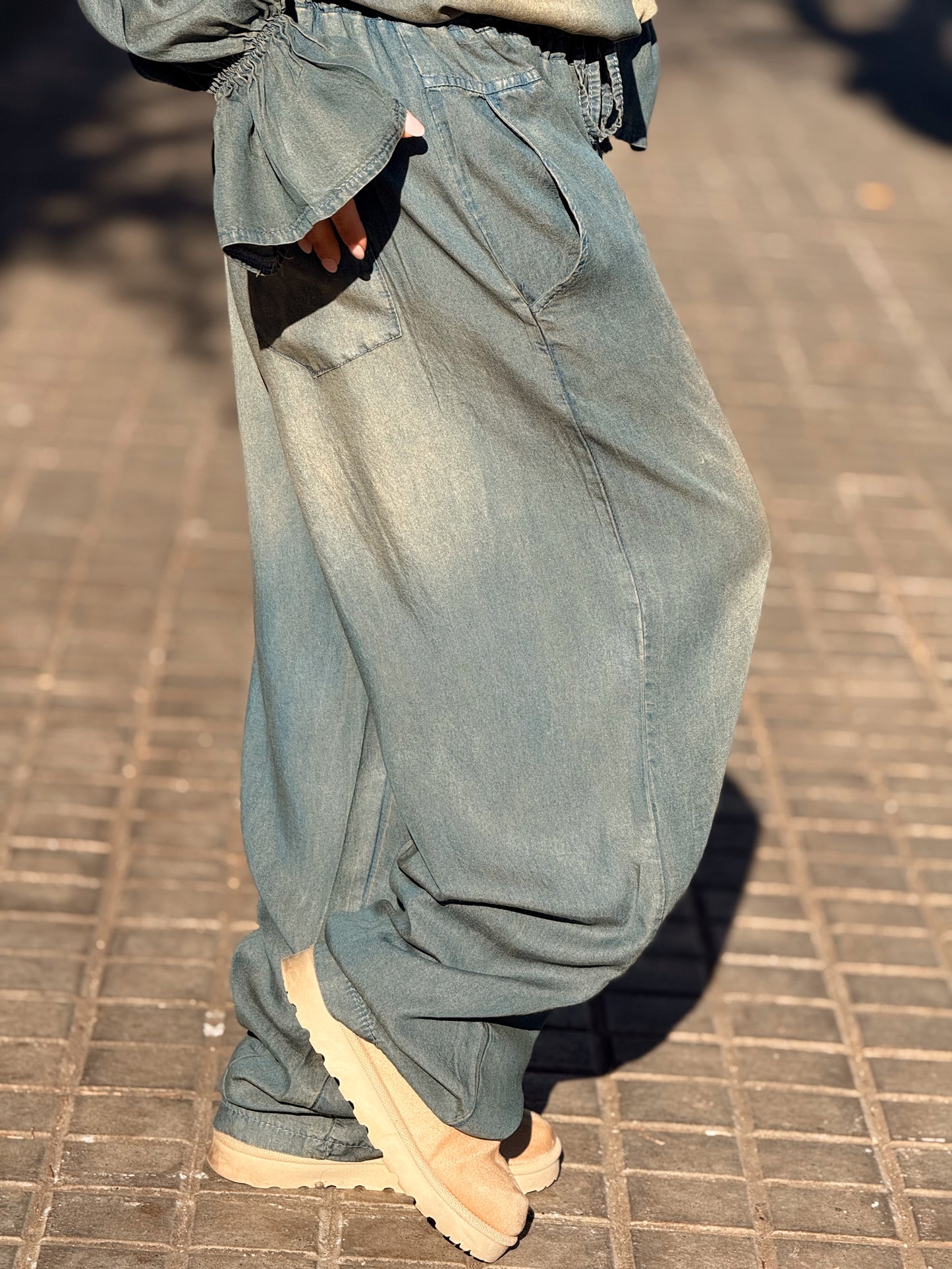 PANTALÓN VAQUEROS MULTICOLOR