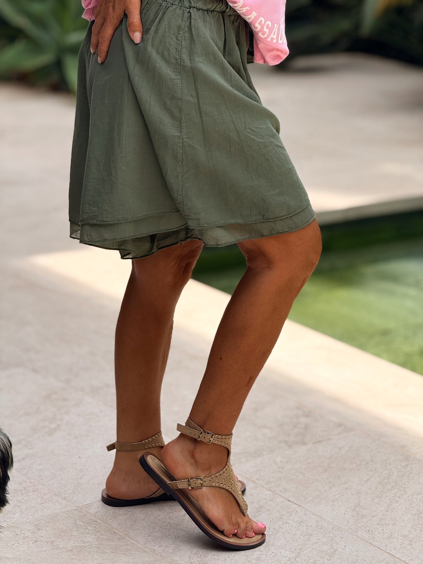 SHORT OVERSIZE MELEY MULTICOLOR
