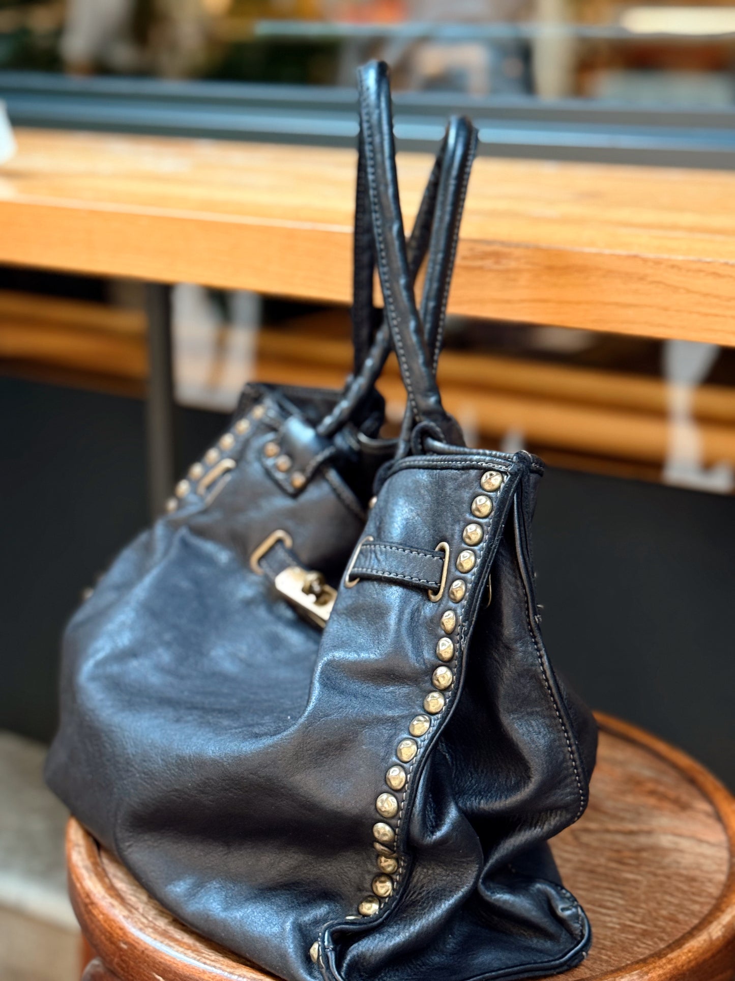 BOLSO DE PIEL SYDNEY MULTICOLOR