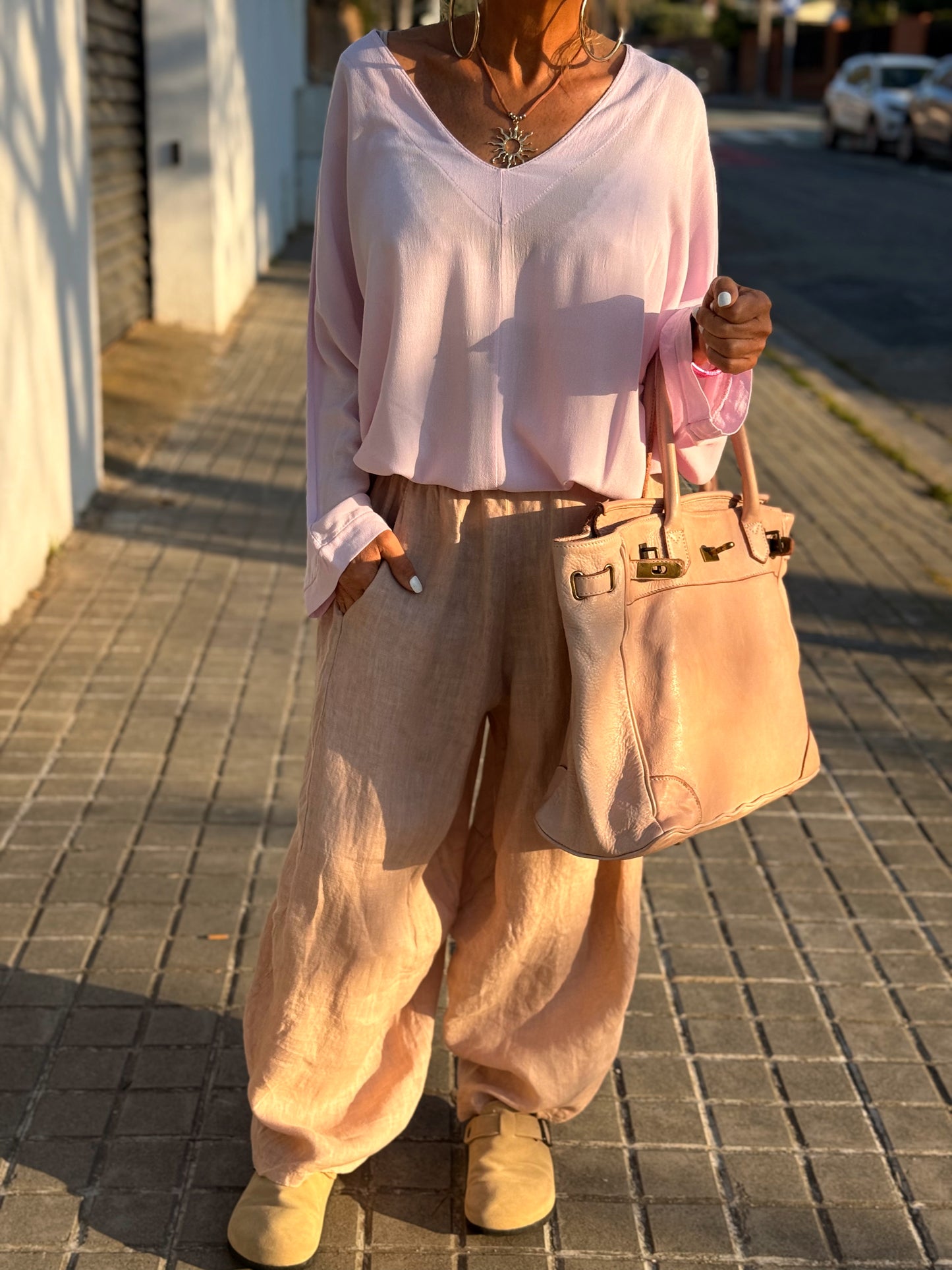 BOLSO TANGER MULTICOLOR