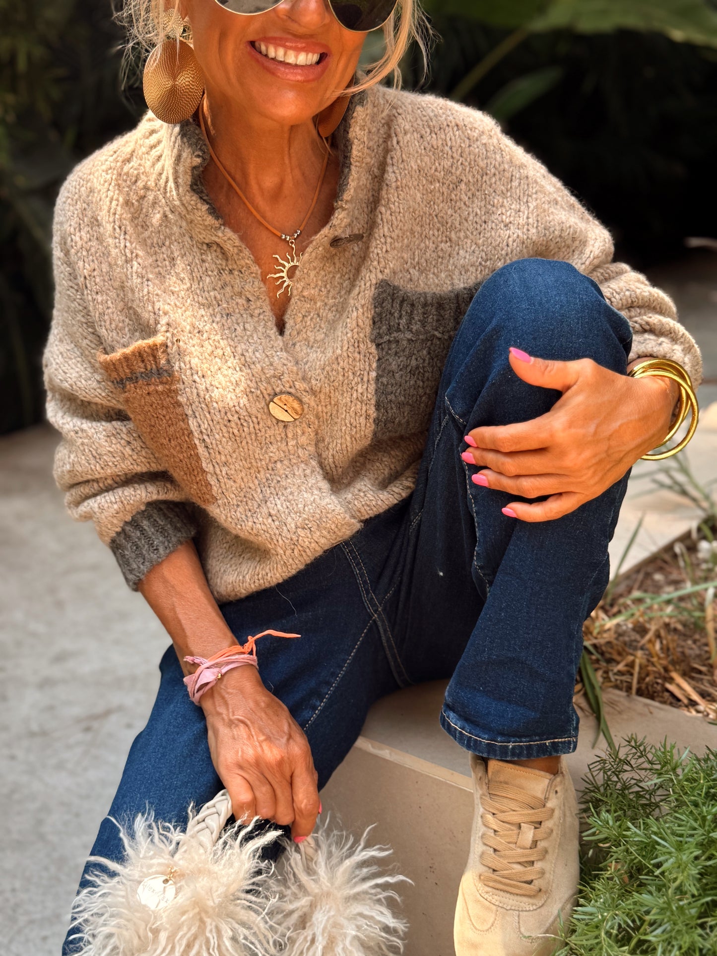 JEANS VAQUEROS TEJANO OSCURO