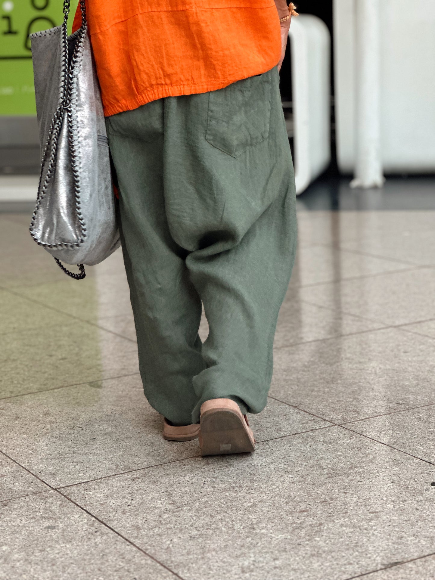 PANTALON BAGGY OVERSIZE FLORENT KAKI