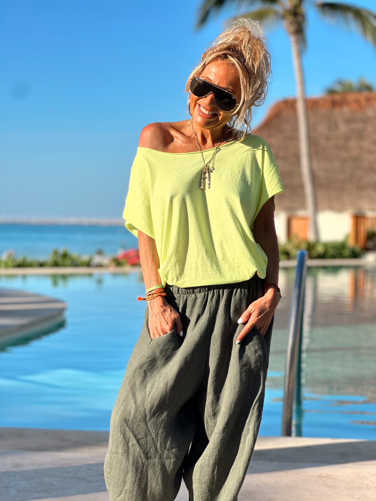PANTALON OVERSIZE EDEN MULTICOLOR