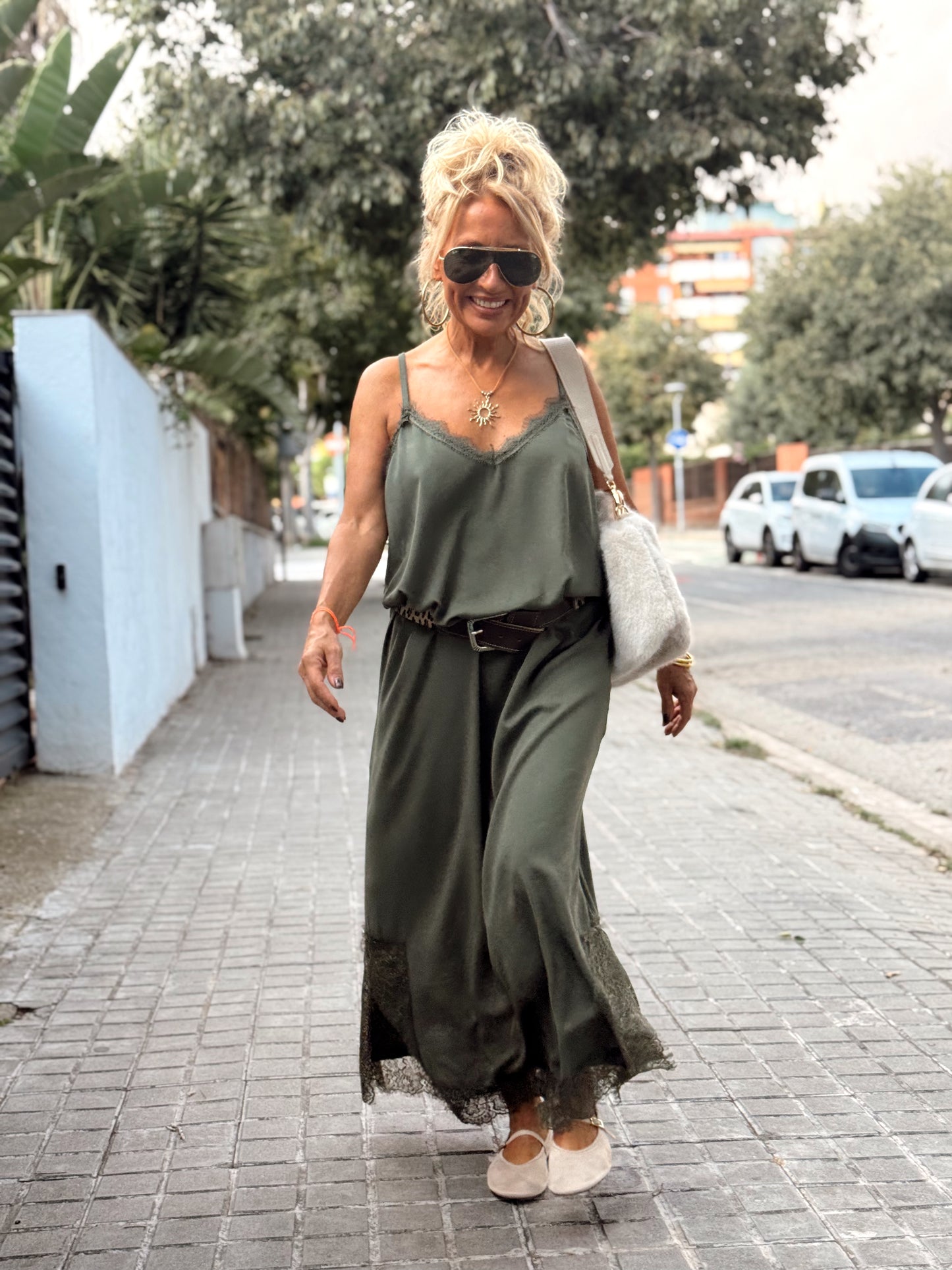 VESTIDO LENCERO AURORA