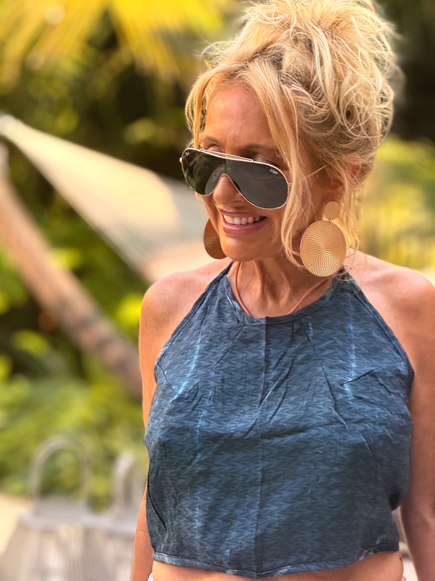 TOP CORTO INDY MULTICOLOR