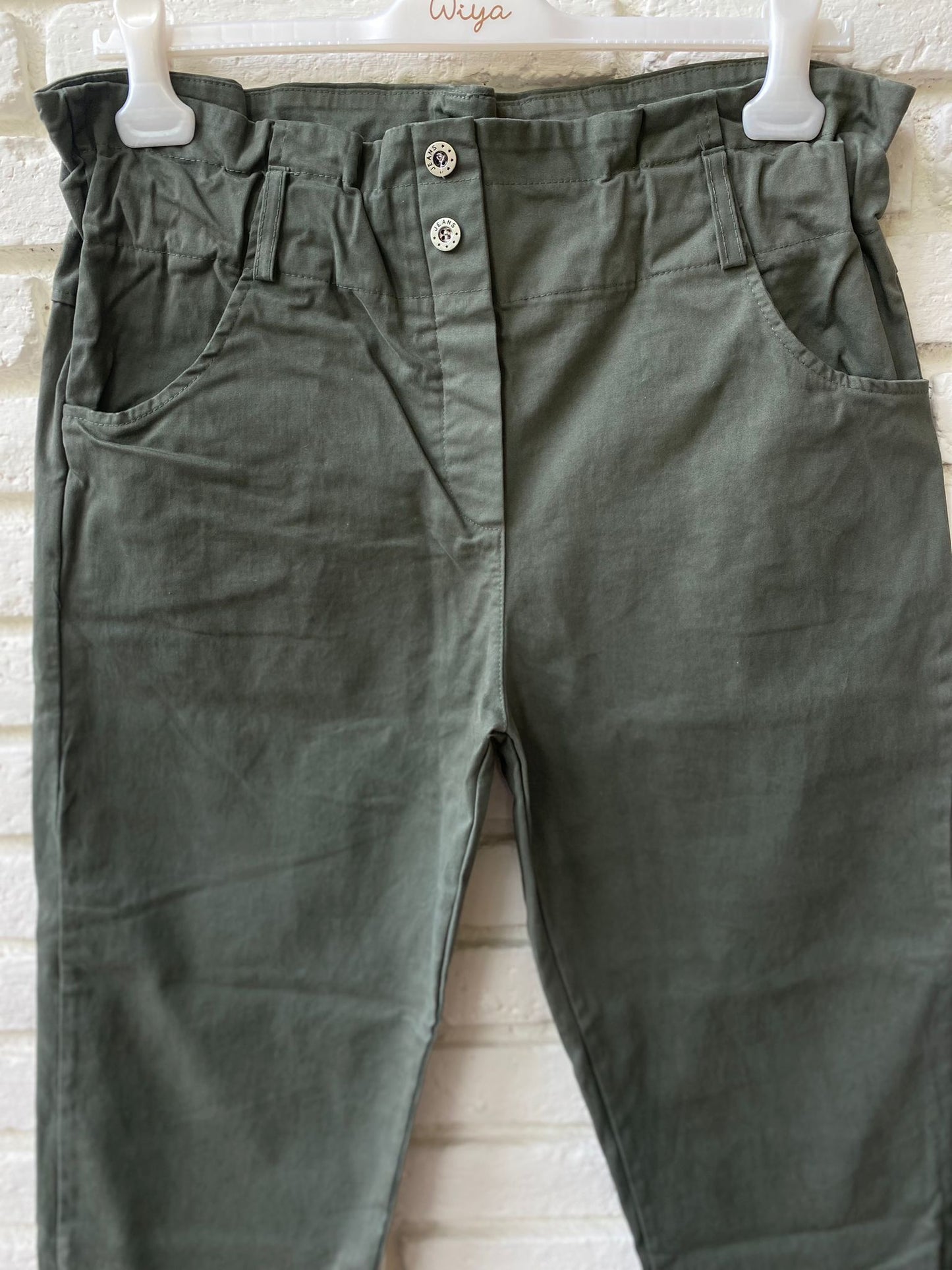PANTALON LAURA KAKI