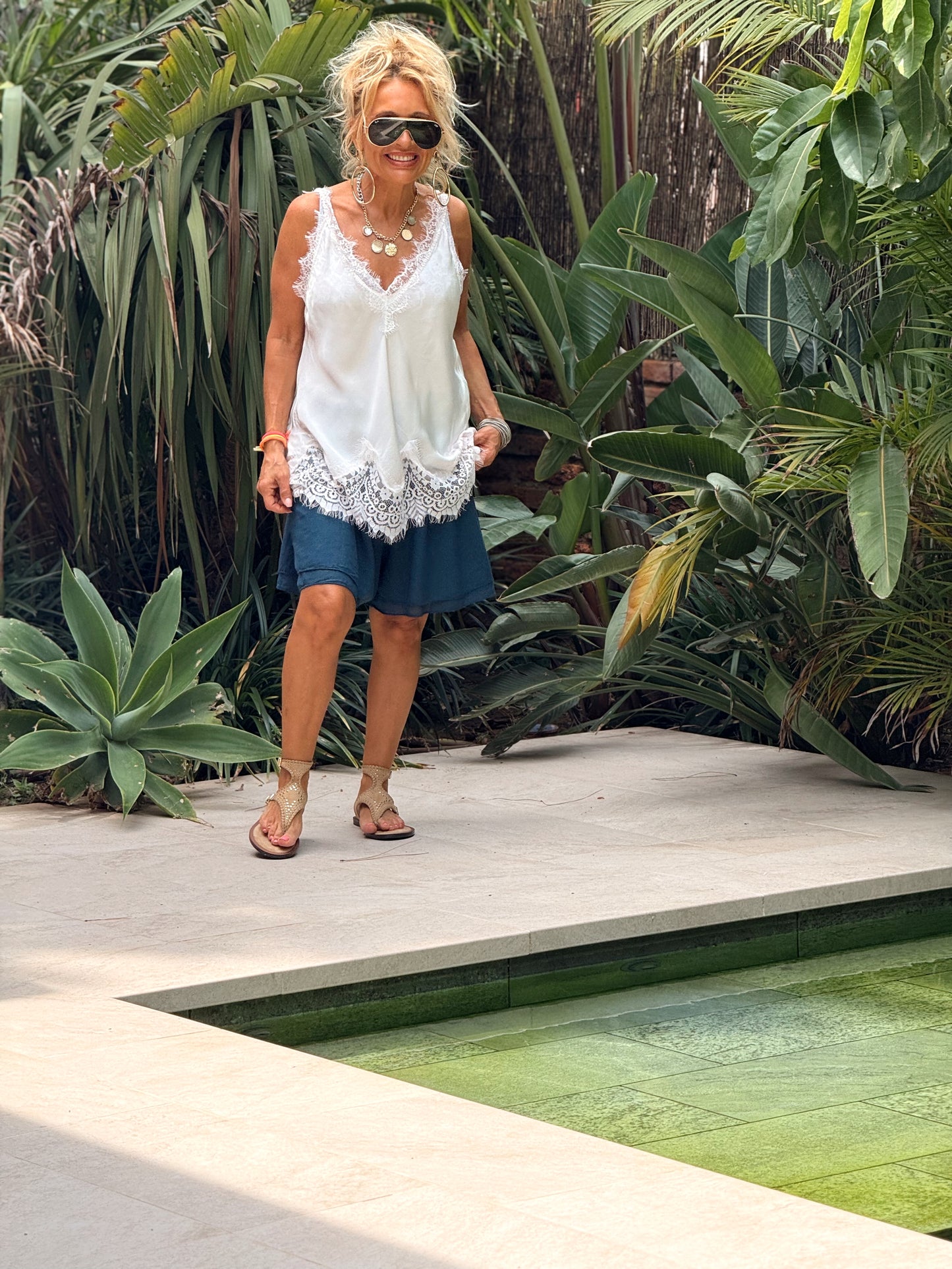 SHORT OVERSIZE MELEY MULTICOLOR