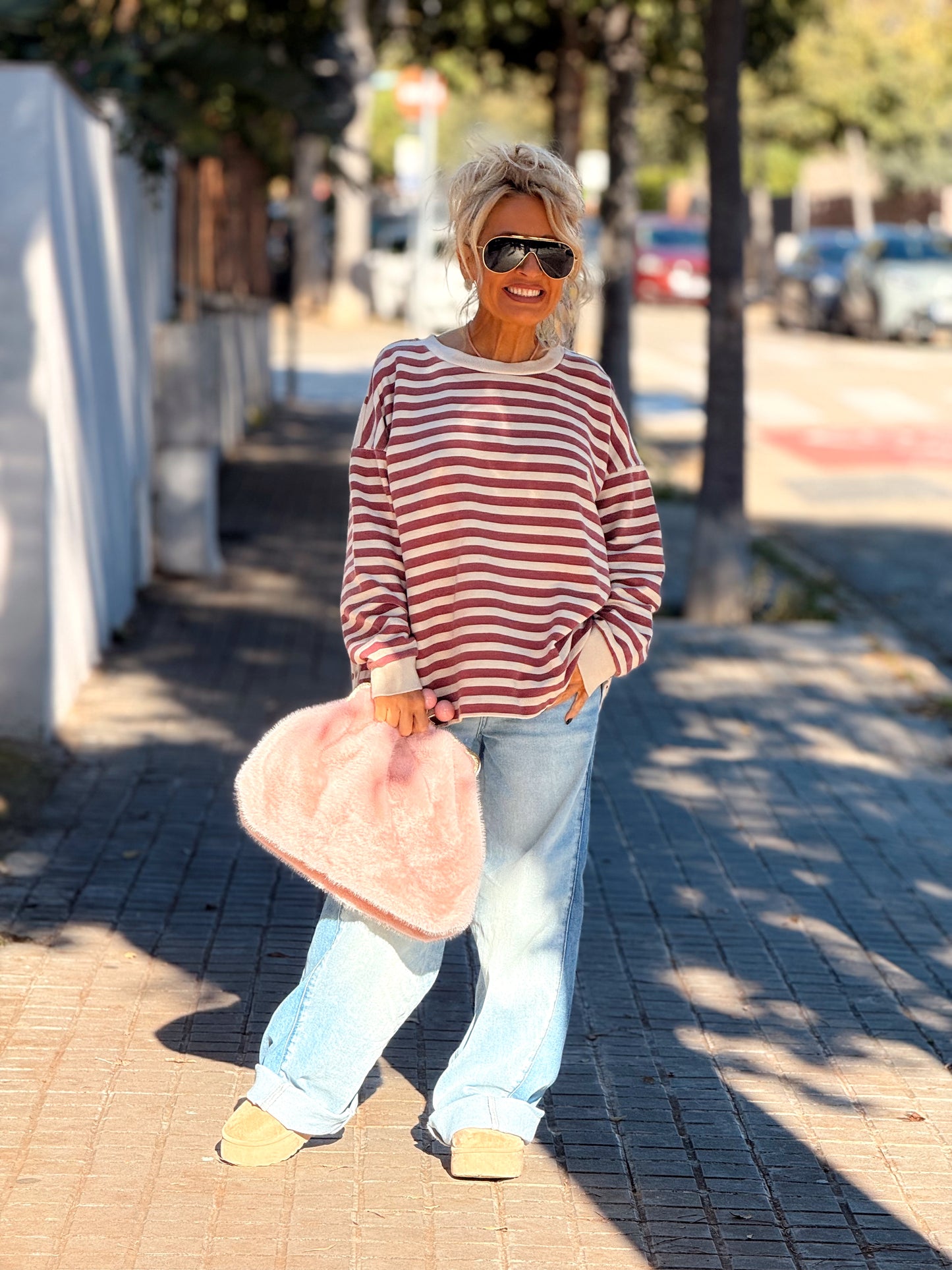 SUDADERA ROSARIO MULTICOLOR