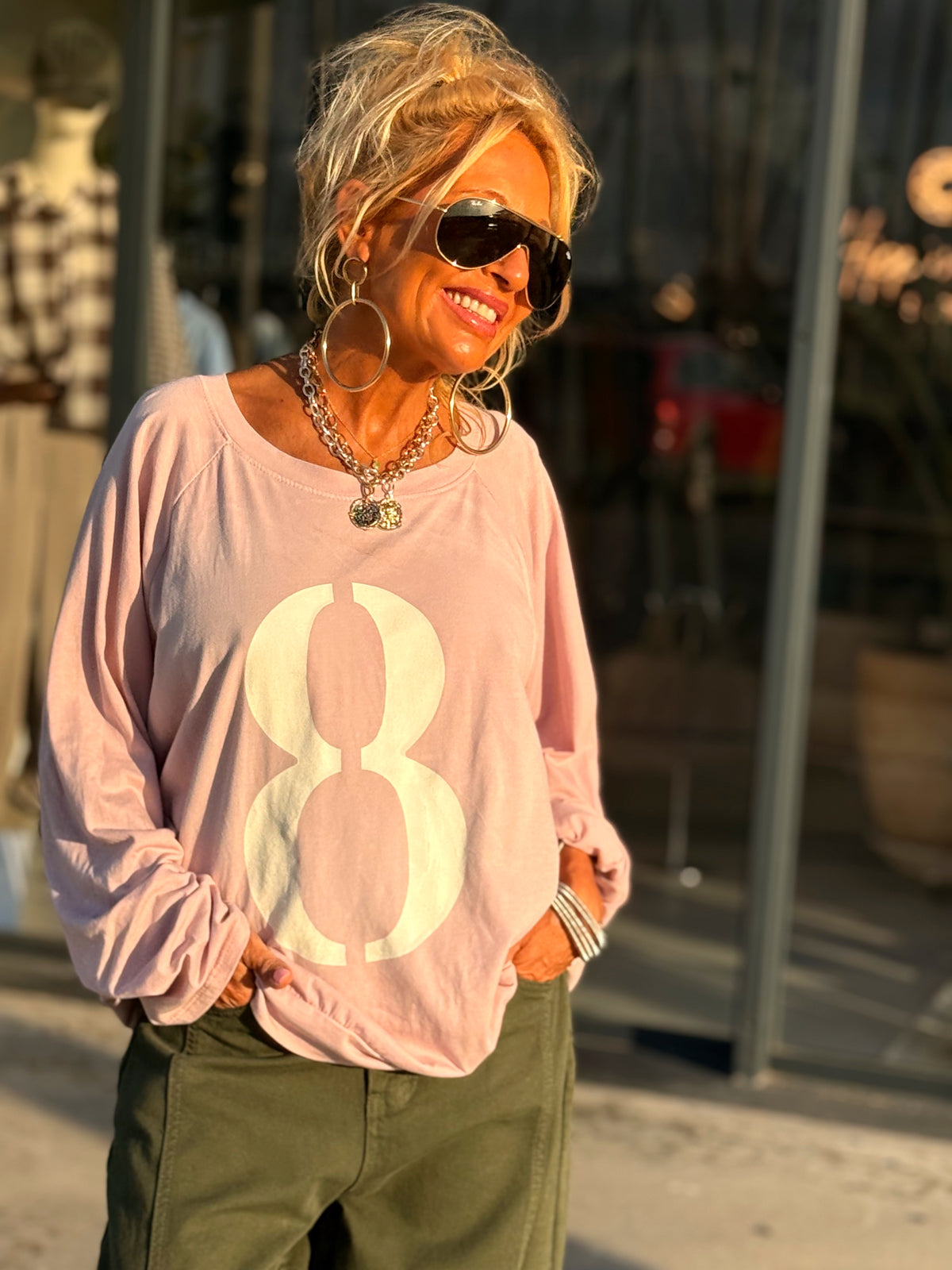 CAMISETA 8 MULTICOLOR