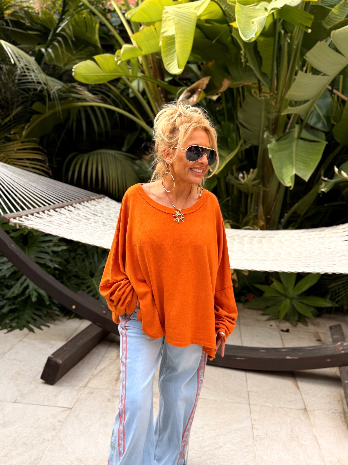 CAMISETA SUPER OVERSIZE SHILA MULTICOLOR