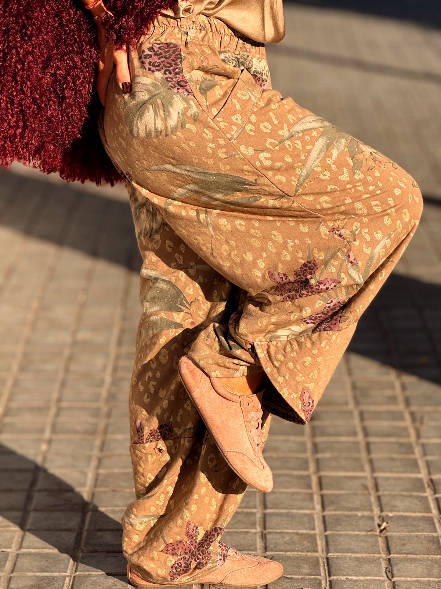 PANTALON ESTAMPADO EDDY MULTICOLOR