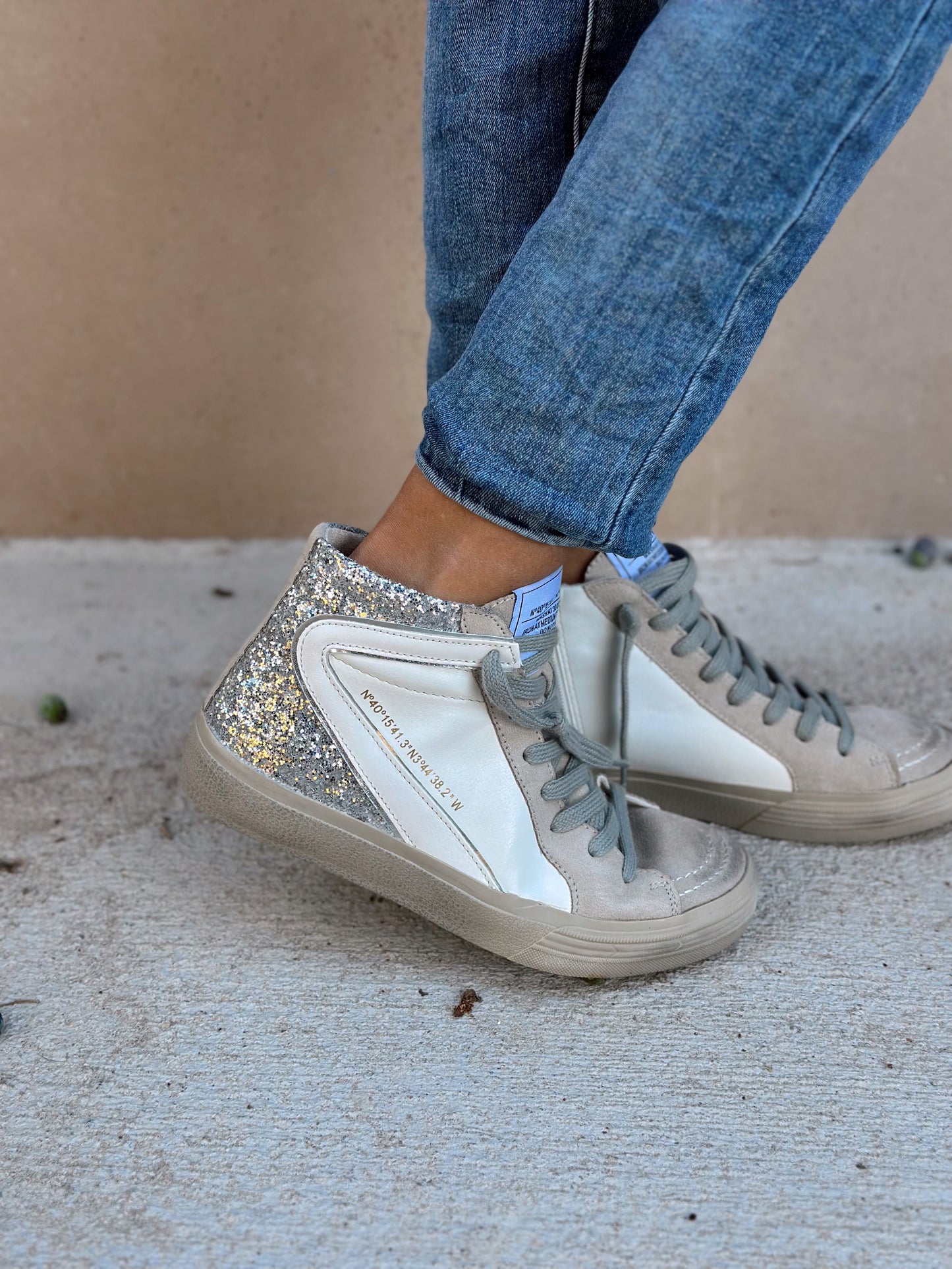 SNEAKERS CHIARA BLANCO