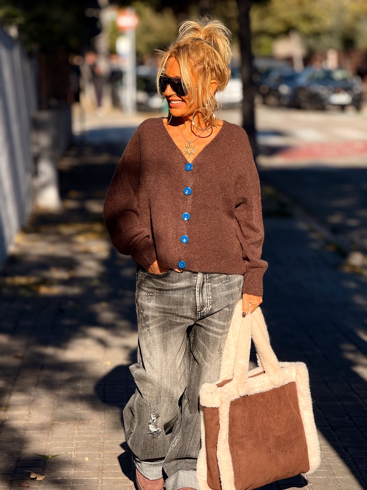 CARDIGAN LOLA MULTICOLOR