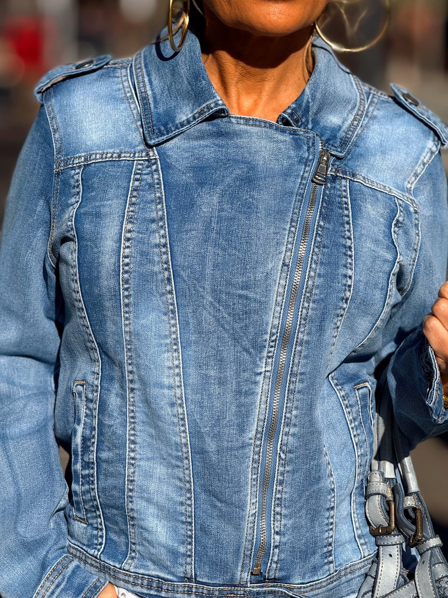 CHAQUETA VAQUEROS ANTOINE TEJANO