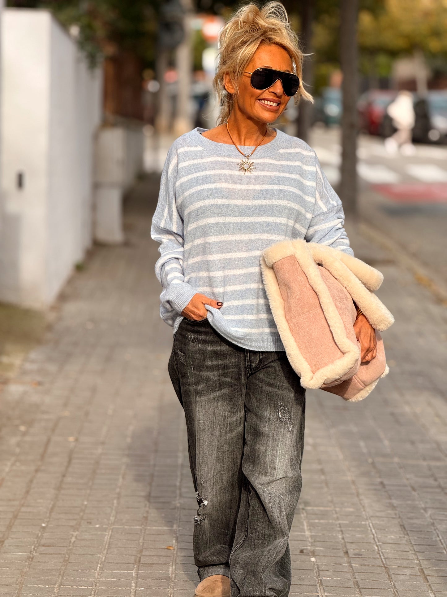 JERSEY DE PUNTO GARY RAYAS MULTICOLOR