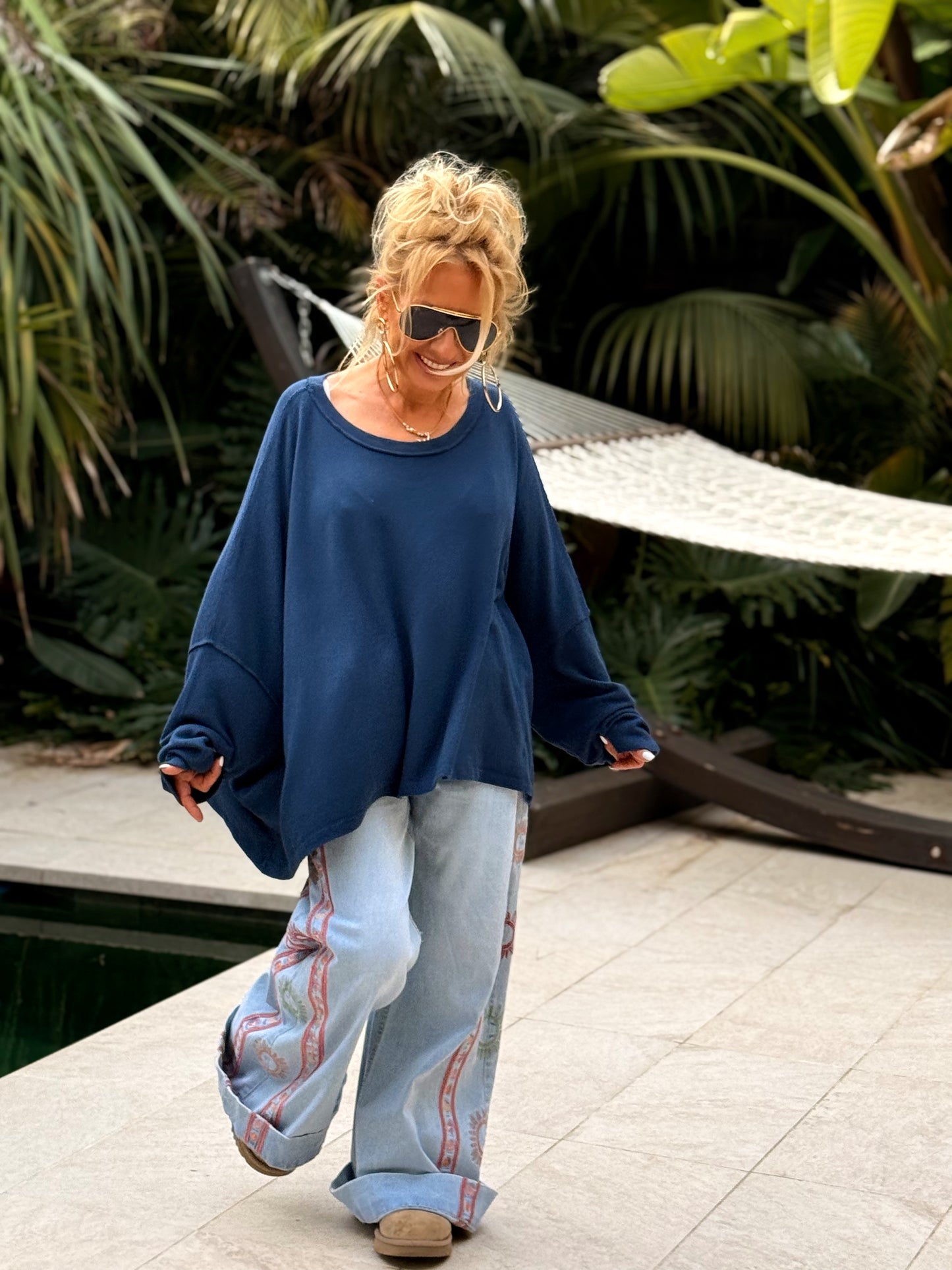 CAMISETA SUPER OVERSIZE SHILA MULTICOLOR