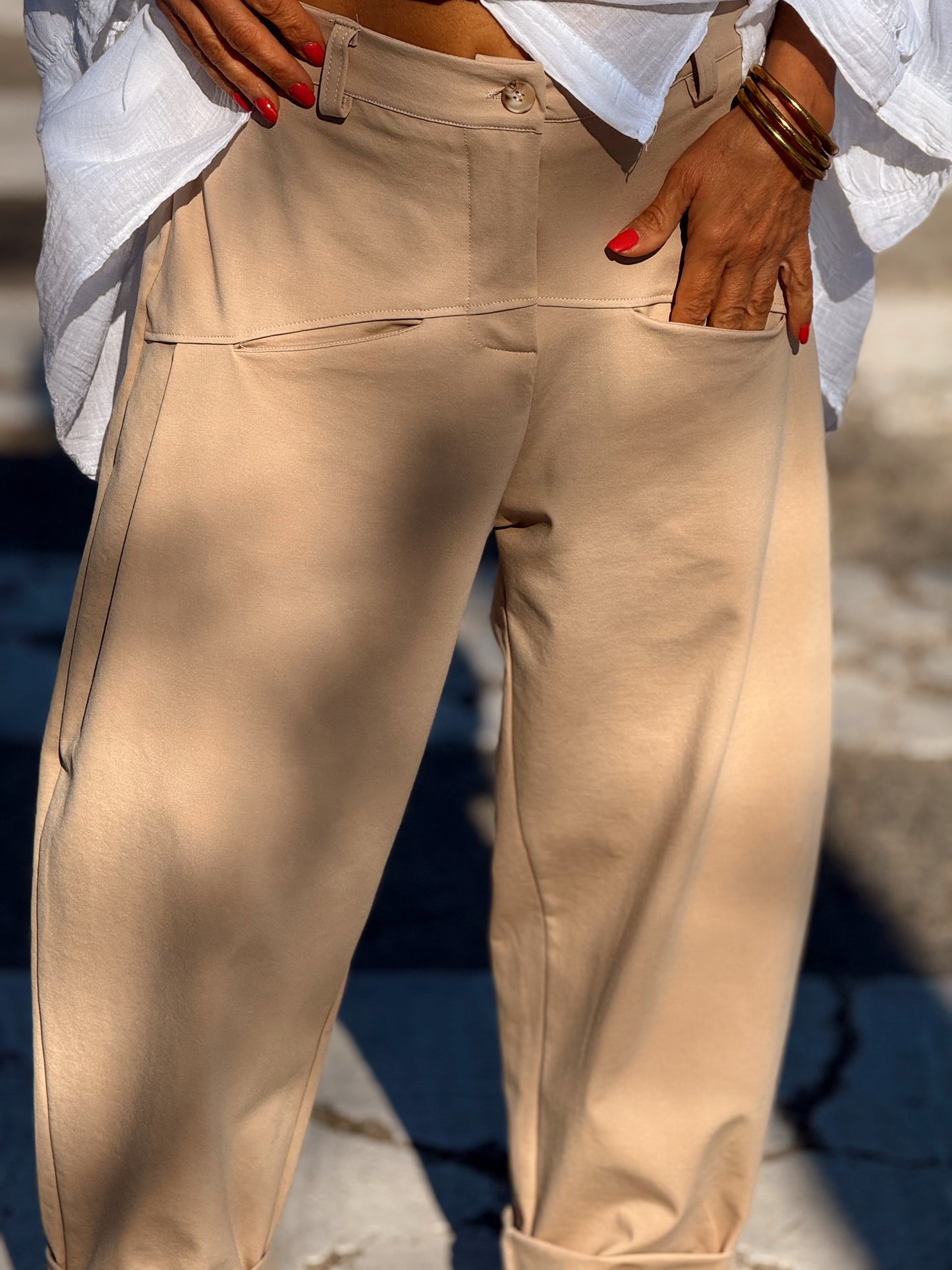 PANTALON OVERSIZE GUY MULTICOLOR