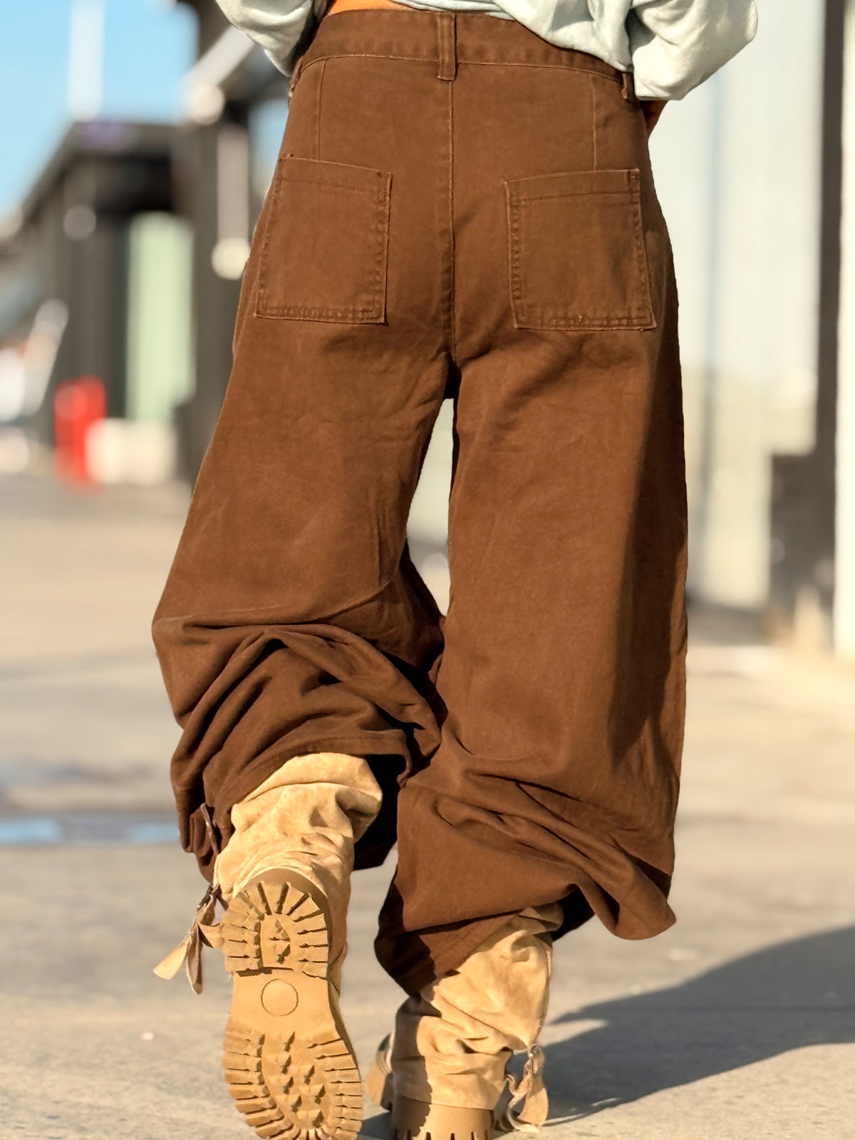 PANTALON OVERSIZE CHARLY MULTICOLOR