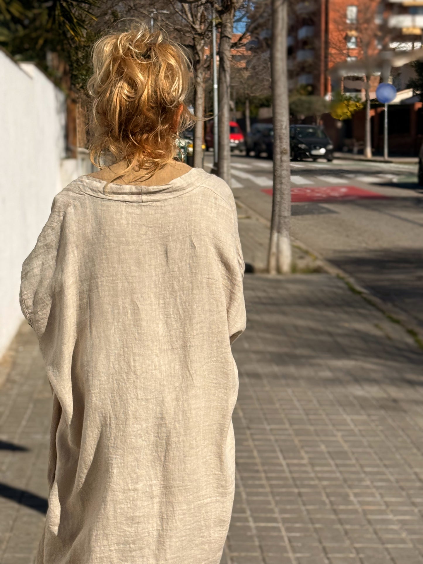 CHAQUETA LINO BETTY MULTICOLOR