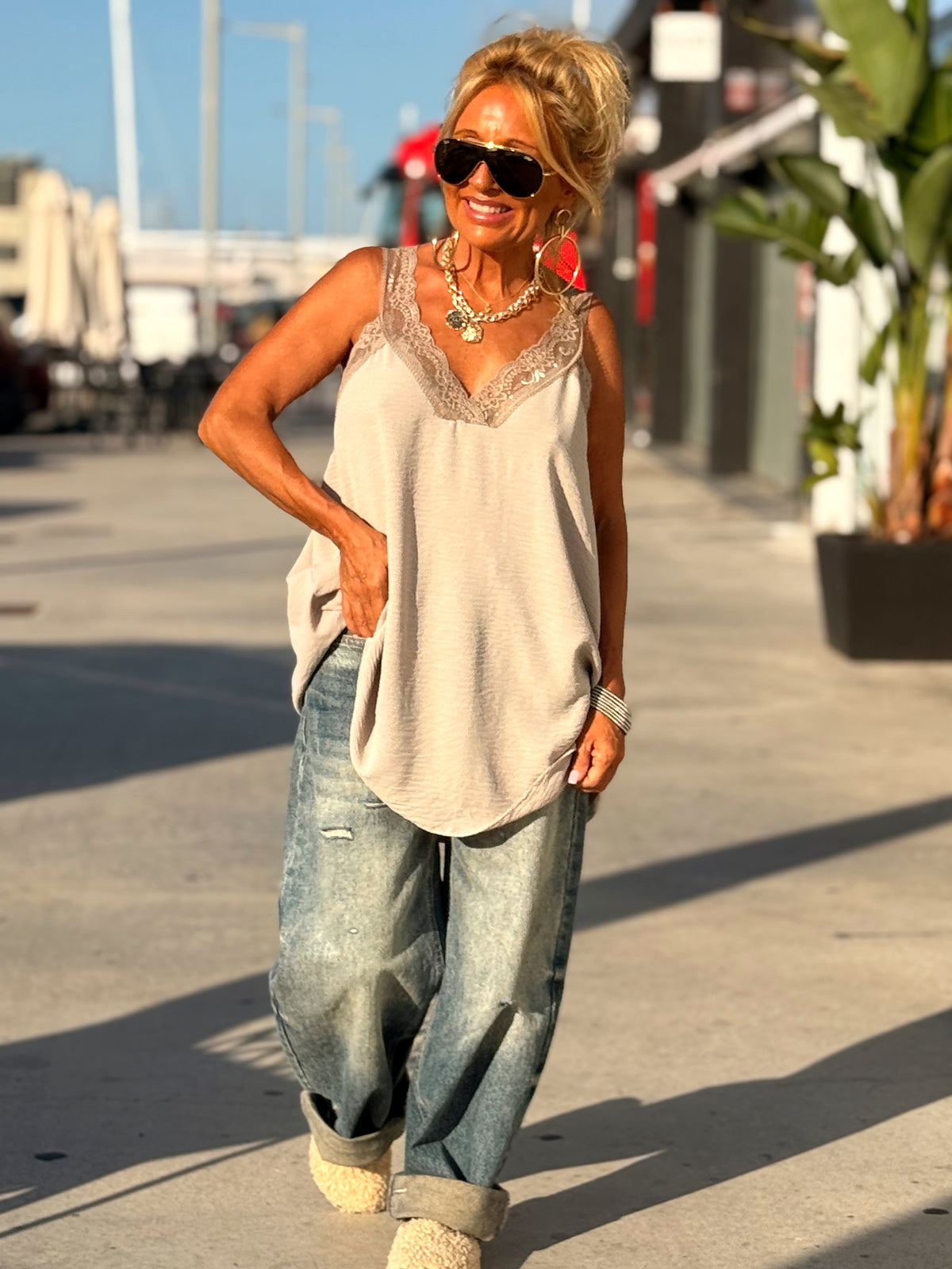 TOP LENCERO SUPER OVERSIZE PAOLA MULTICOLOR