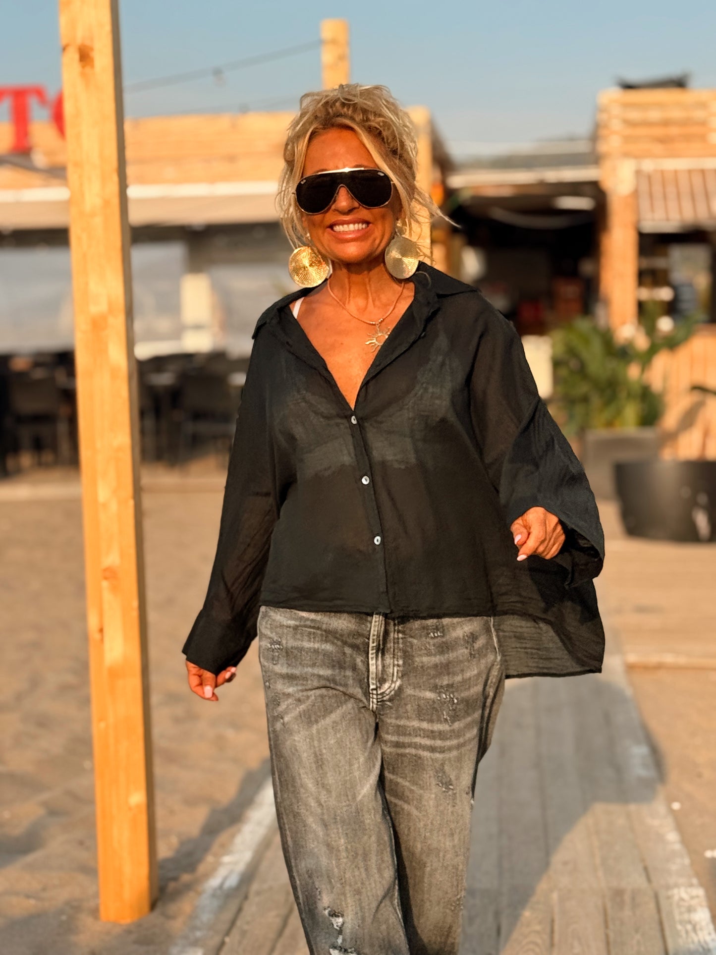 JEANS VAQUEROS JADE GRIS