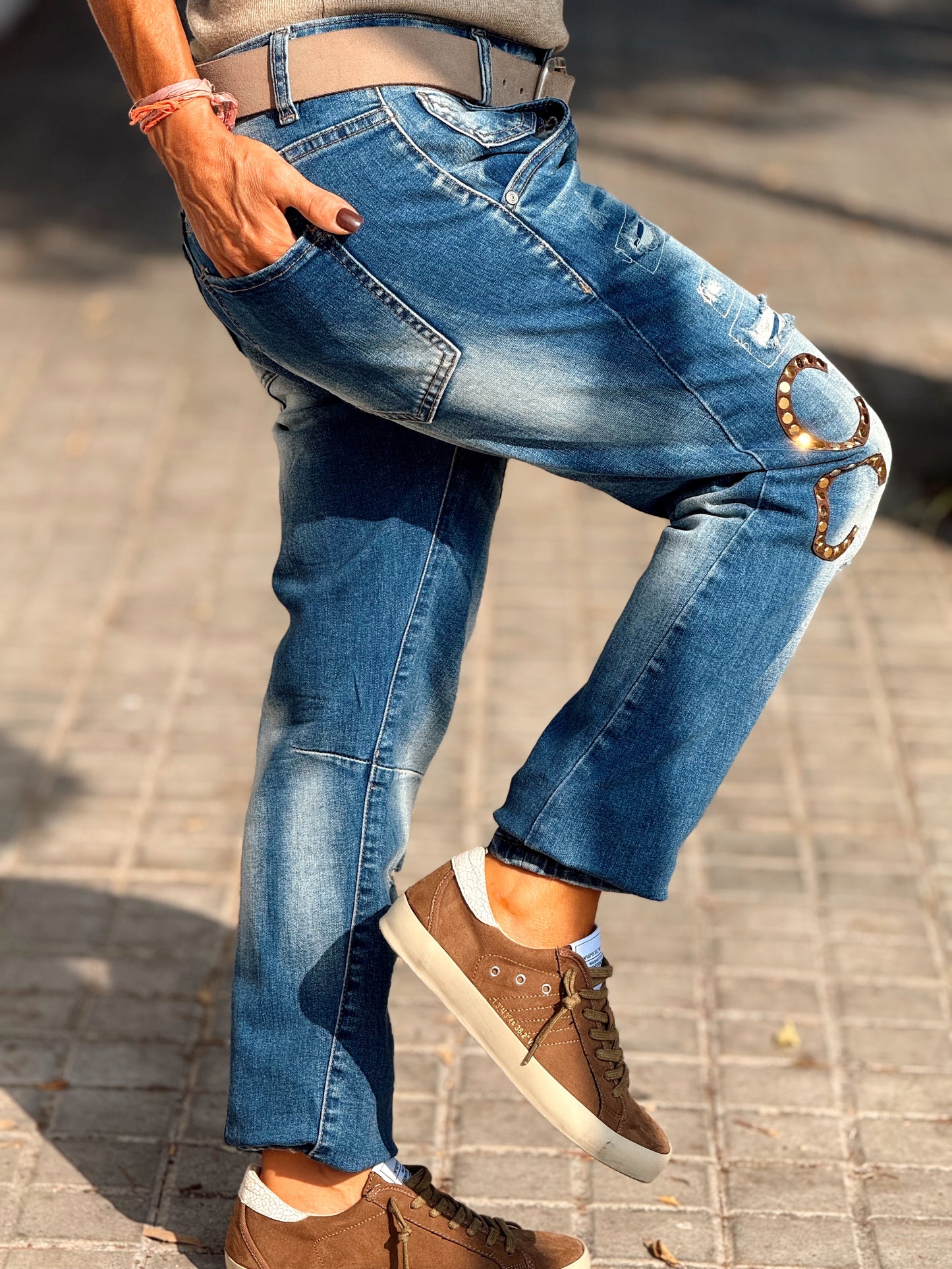 JEANS VAQUEROS TEJANO ALICIA TEJANO