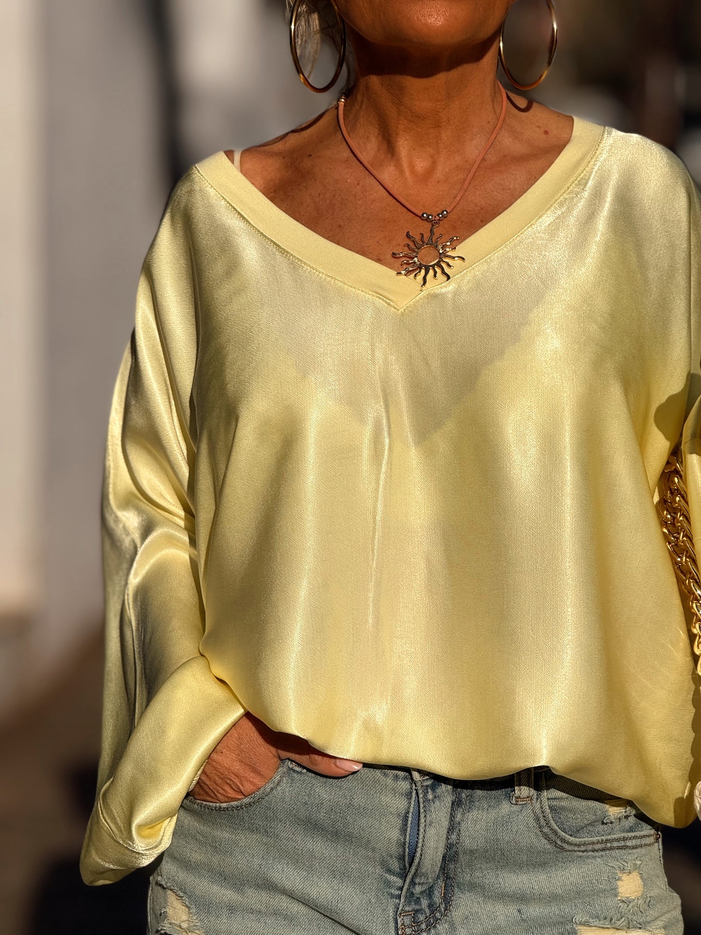 BLUSA OVERSIZE ZIGGY MULTICOLOR