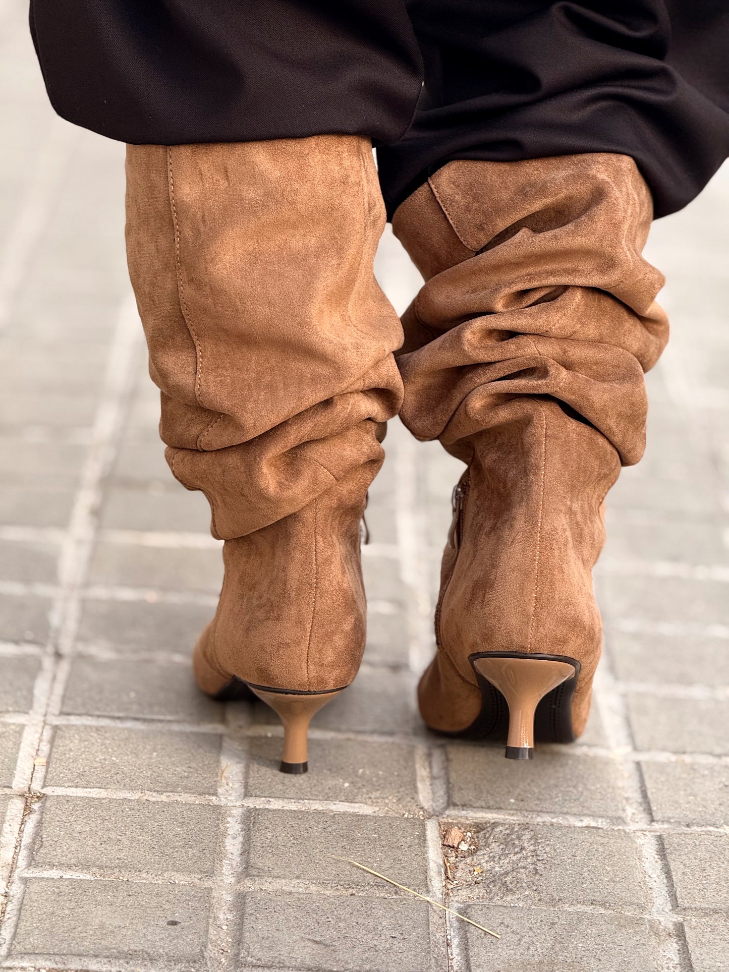 BOTAS LARGA SHANA CAMEL