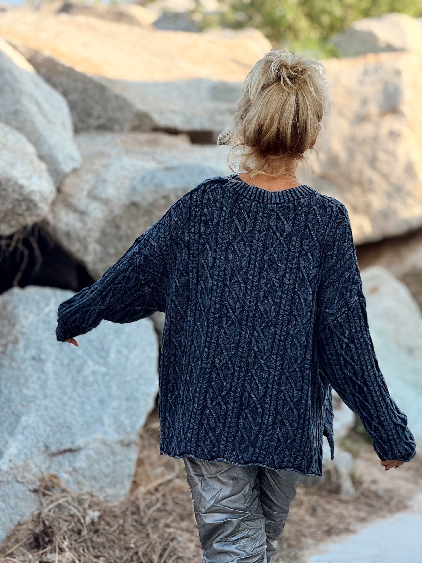 JERSEY ENTRELAZADO TAMARA MULTICOLOR