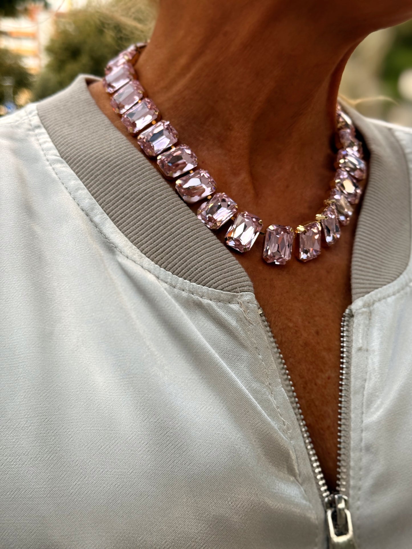 COLLAR FATY ROSA