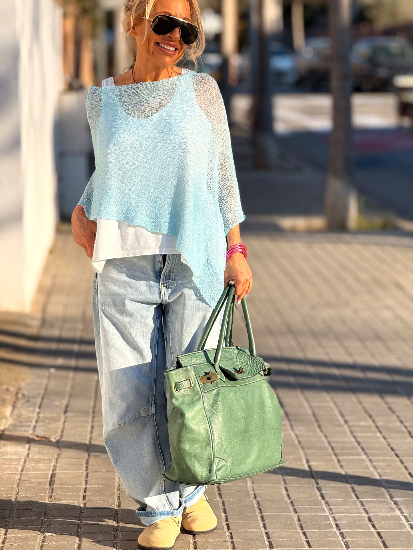 CAPA OVERSIZE ANNY MULTICOLOR