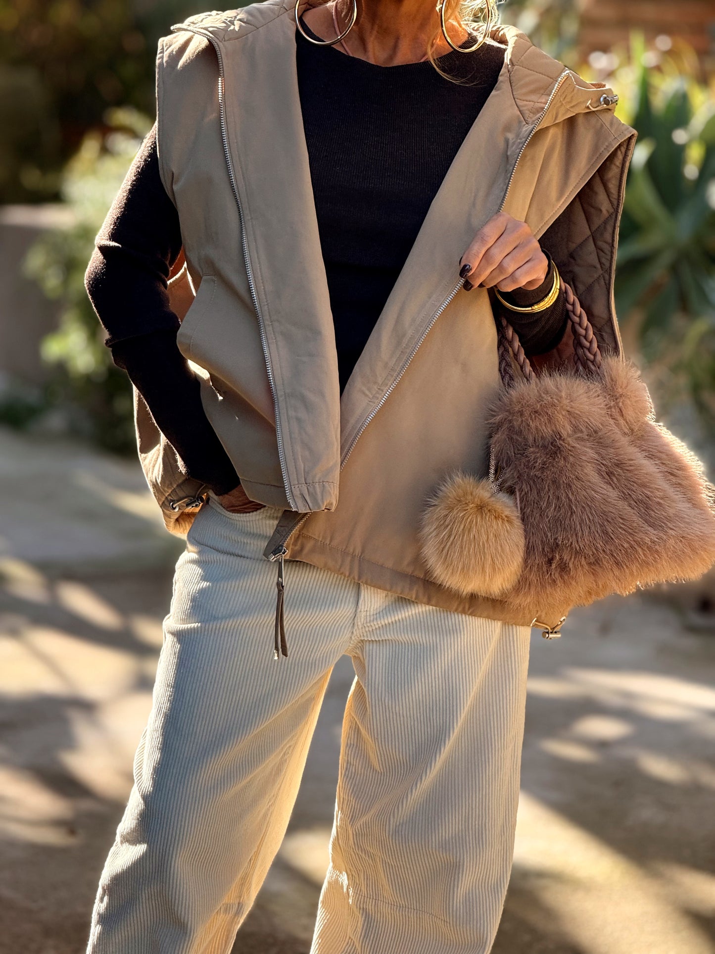 CHALECO SUPER OVERSIZE MARIO MULTICOLOR