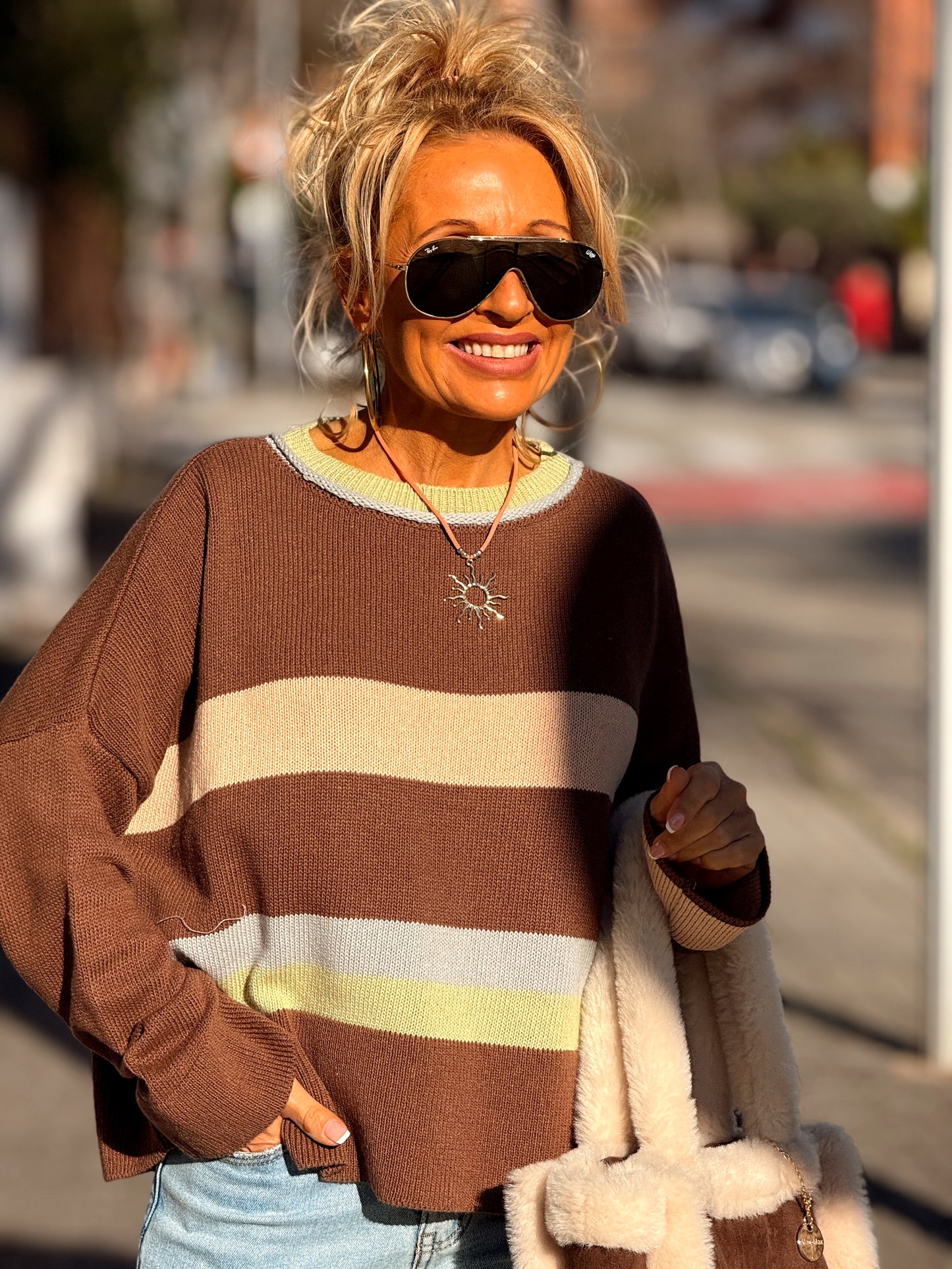 JERSEY RAYAS JULIEN MULTICOLOR