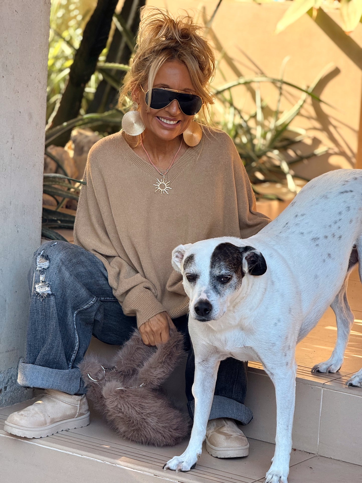 JERSEY PICO VALENTINA MULTICOLOR