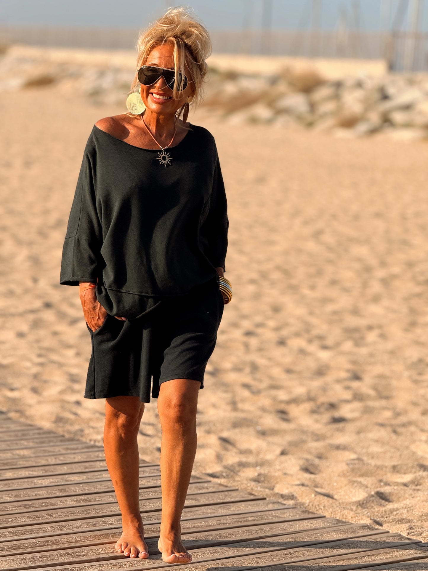 SHORT OVERSIZE BONNIE MULTICOLOR