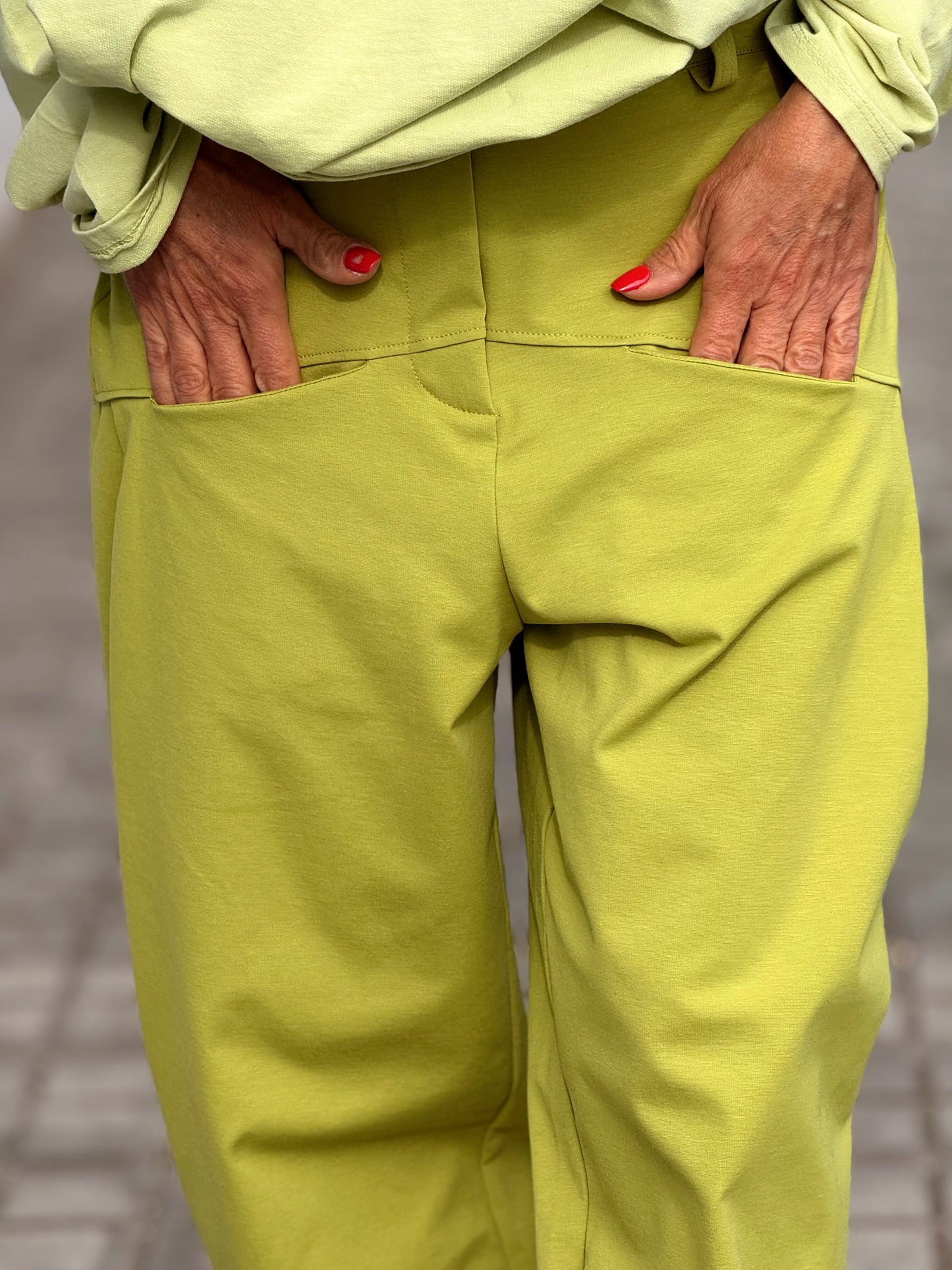 PANTALON OVERSIZE GUY MULTICOLOR