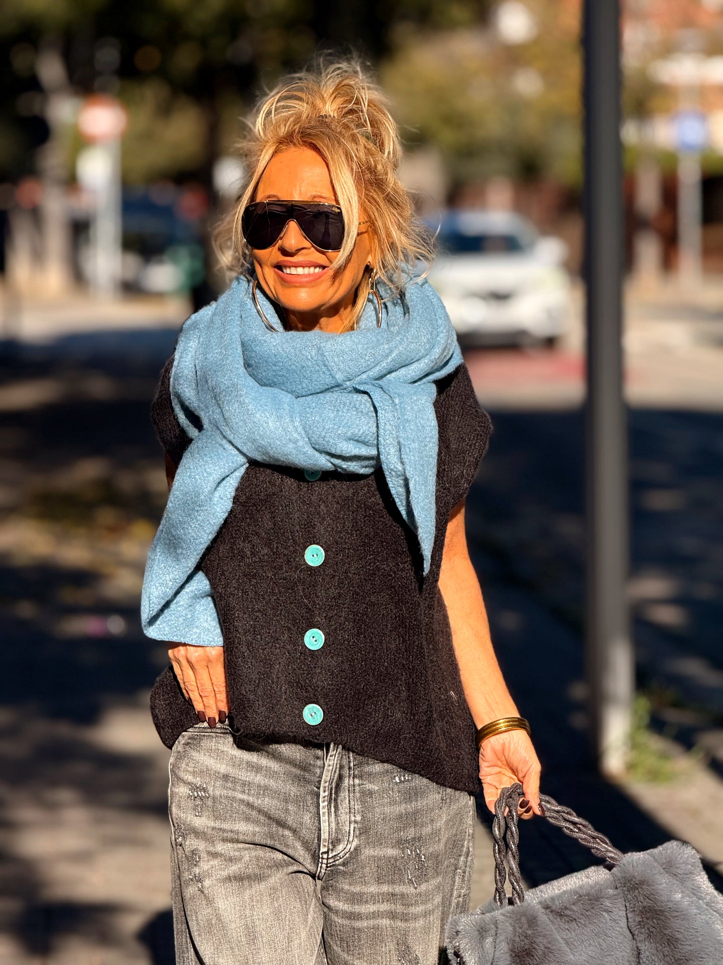 CHALECO JULIANO MULTICOLOR