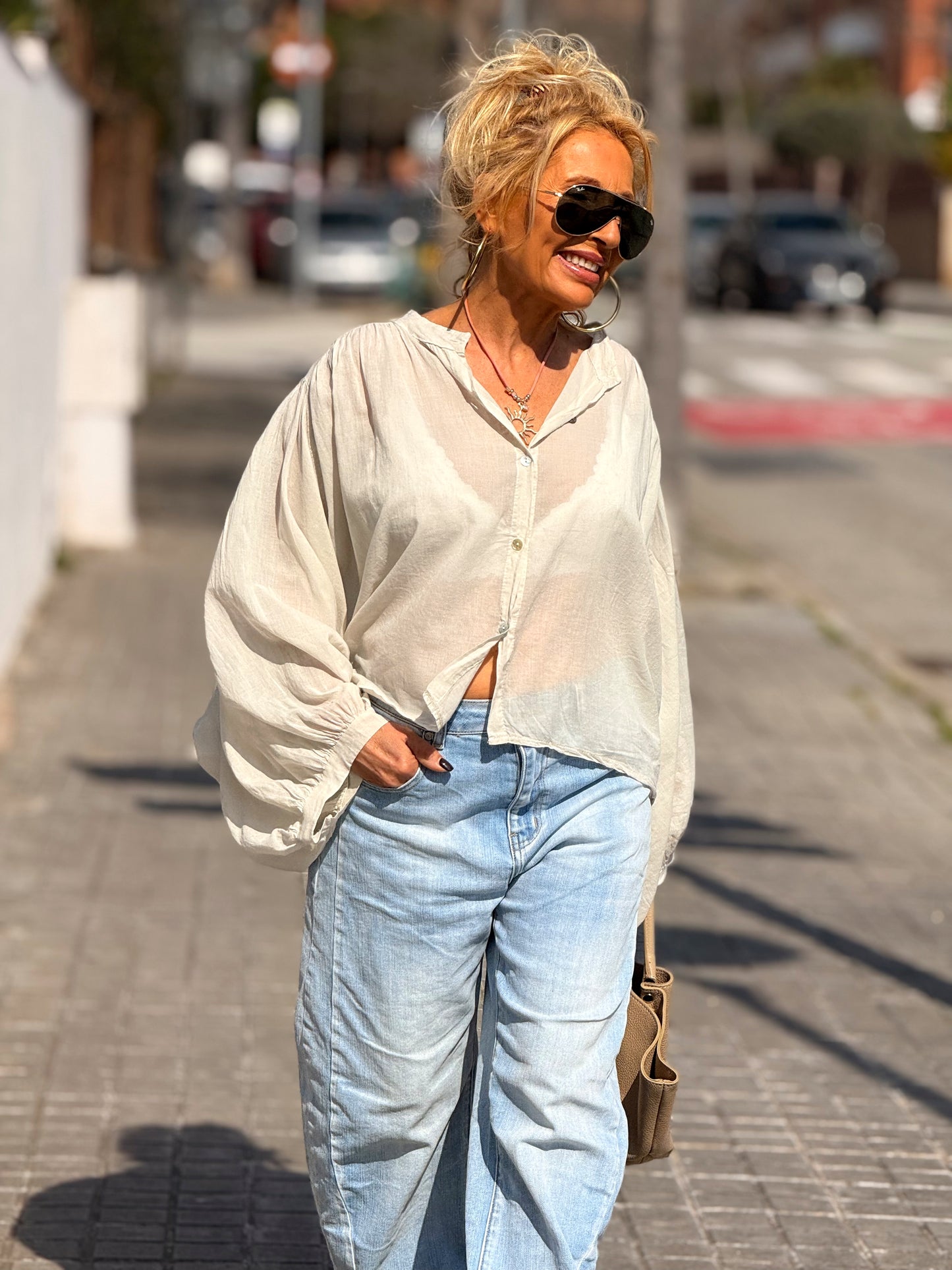 BLUSA CORTA KATE MULTICOLOR