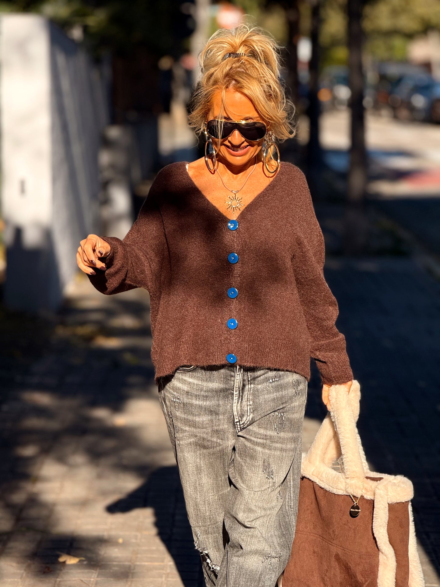 CARDIGAN LOLA MULTICOLOR